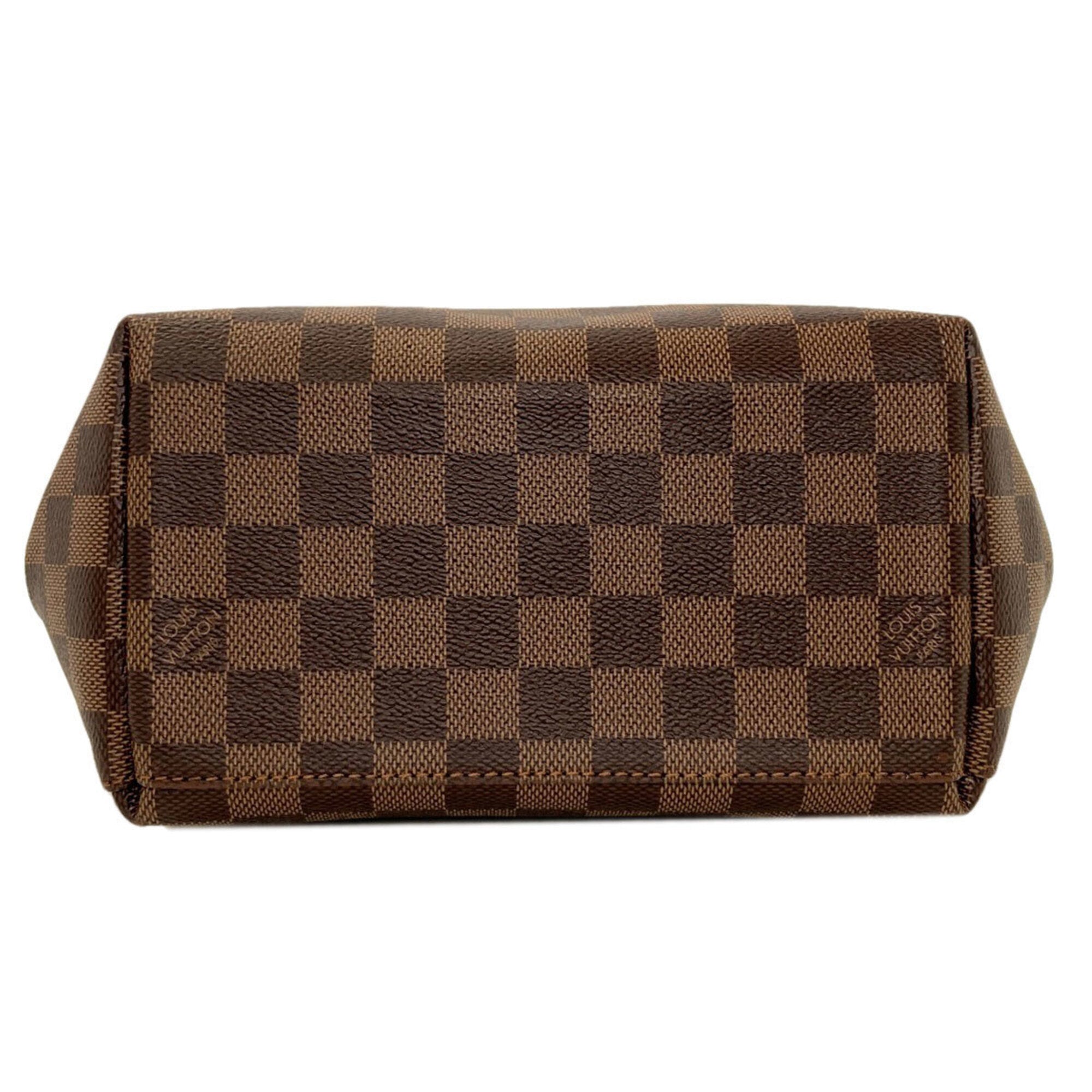 Louis Vuitton Damier Damier Canvas Ebene Magnolia Damier Canvas Backpack (Pre-Owned)