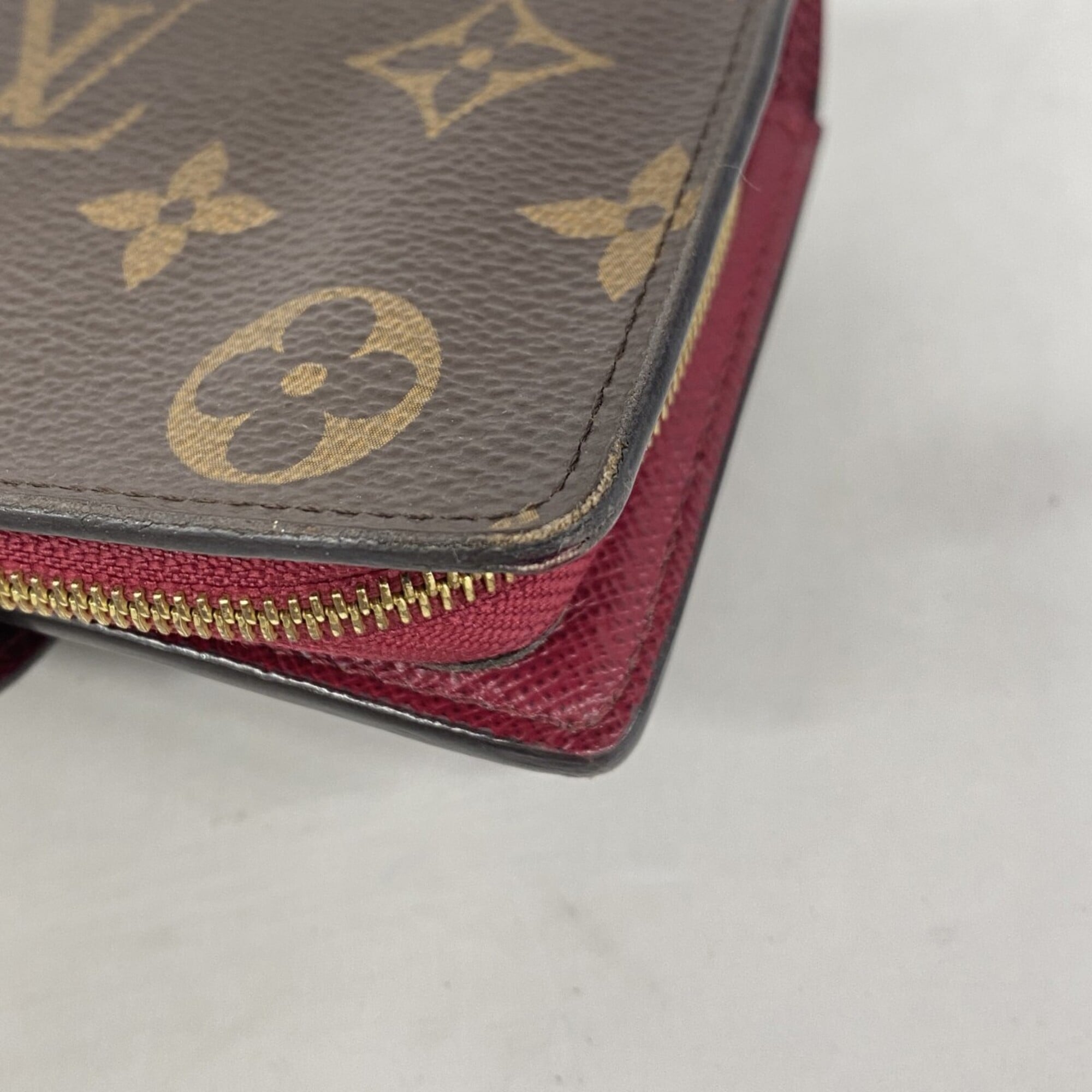 Louis Vuitton Fuchsia Wallet (Bi-Fold) (Pre-Owned)