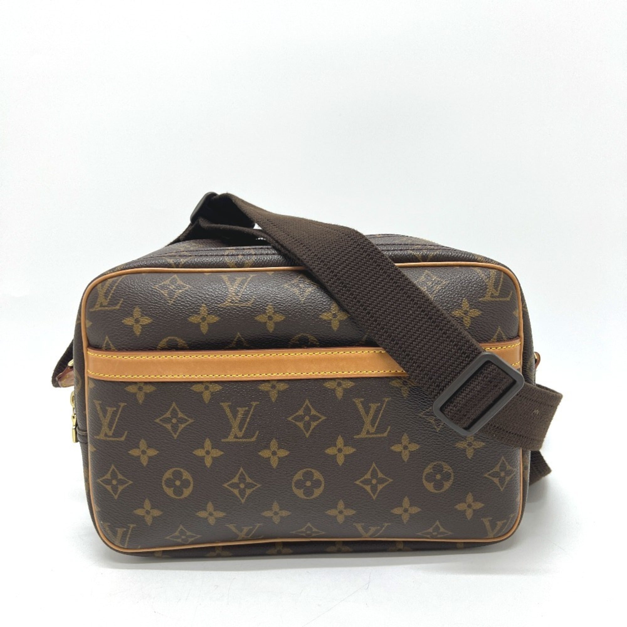 Louis Vuitton Brown Monogram Monogram Shoulder Bag (Pre-Owned)
