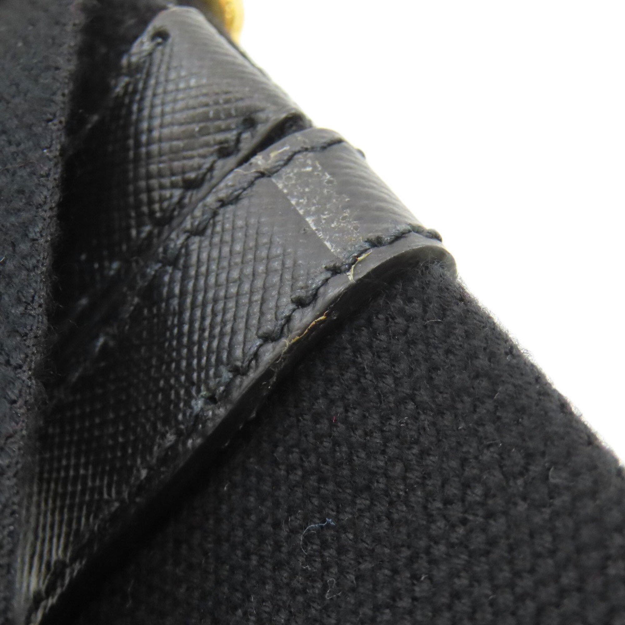 Prada Black Denim Handbag (Pre-Owned)