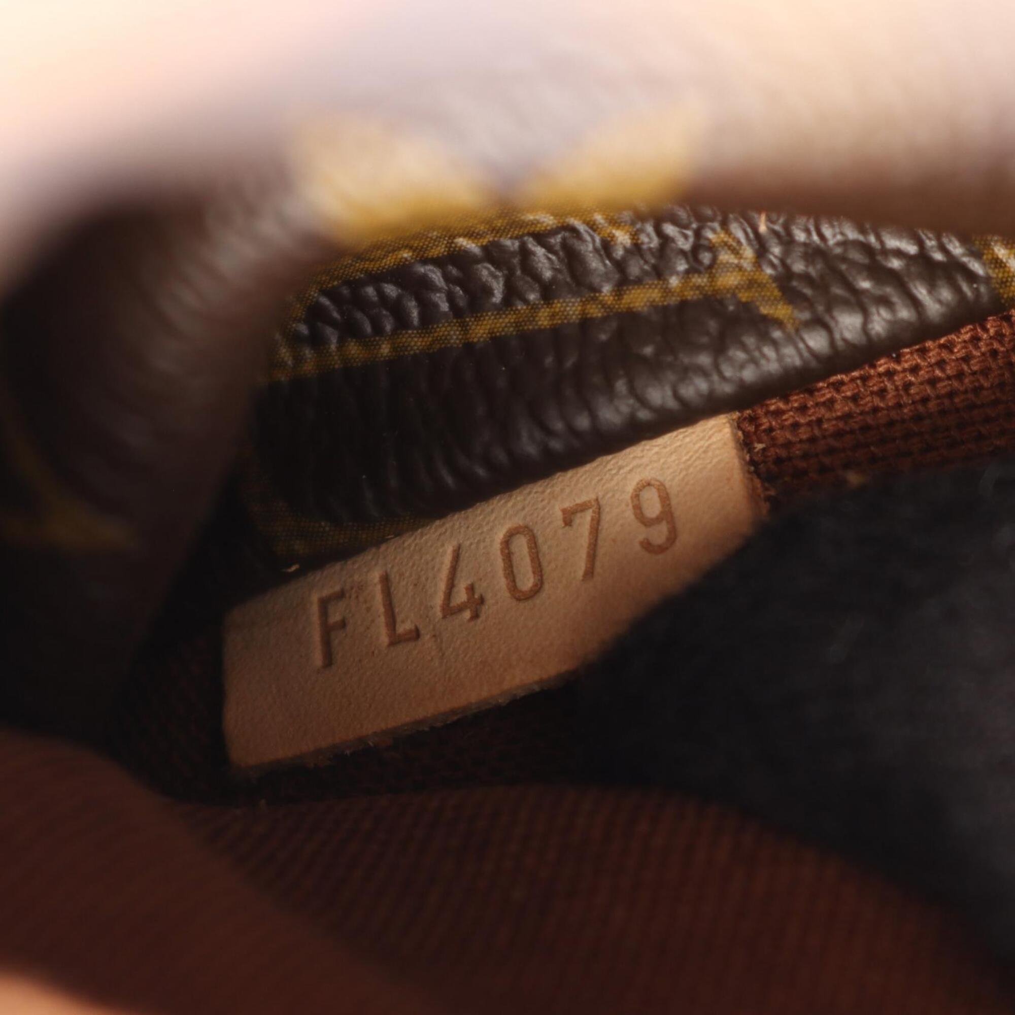 Louis Vuitton Brown Monogram Monogram Handbag Tote Bag (Pre-Owned)