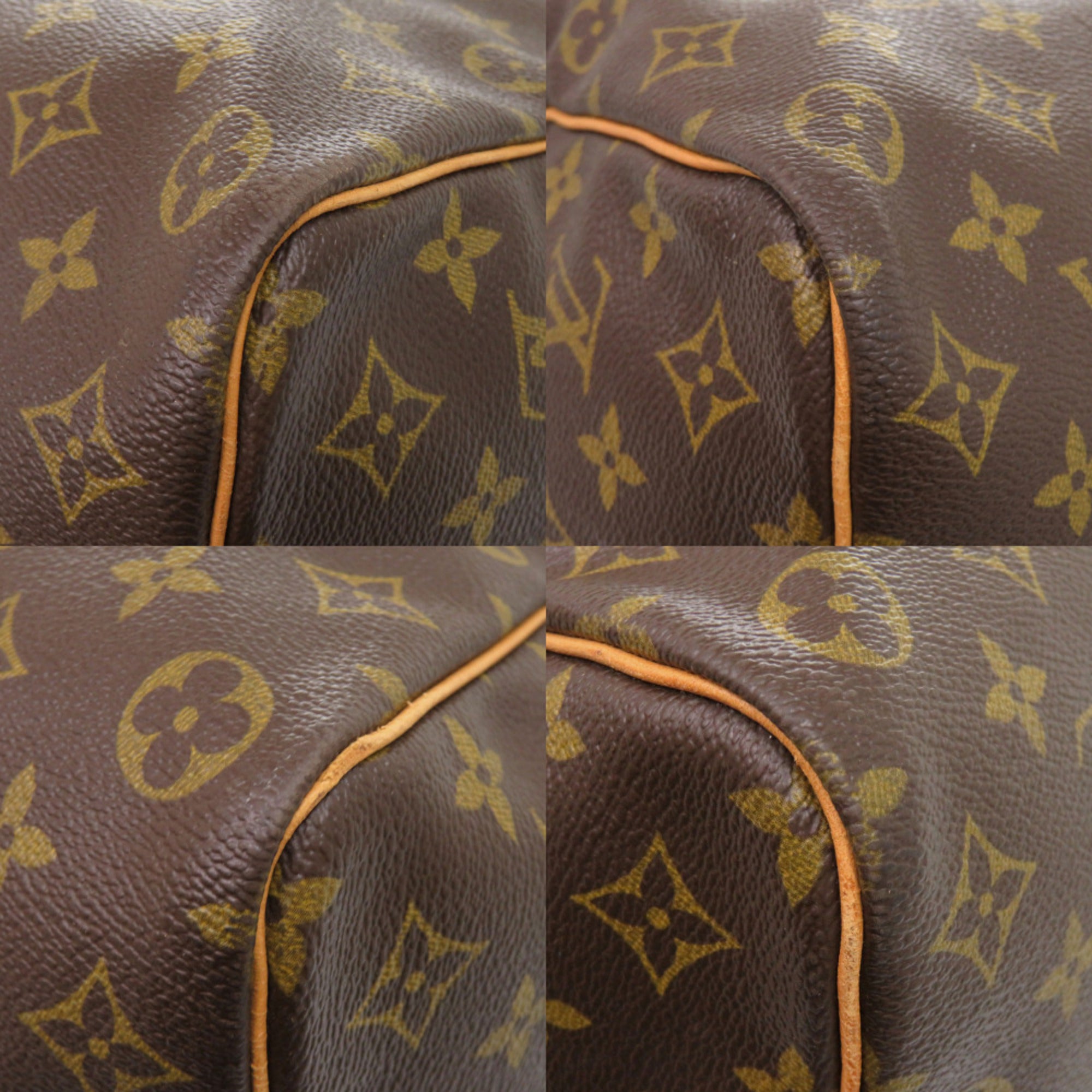 Louis Vuitton Brown Monogram Monogram Boston Bag (Pre-Owned)