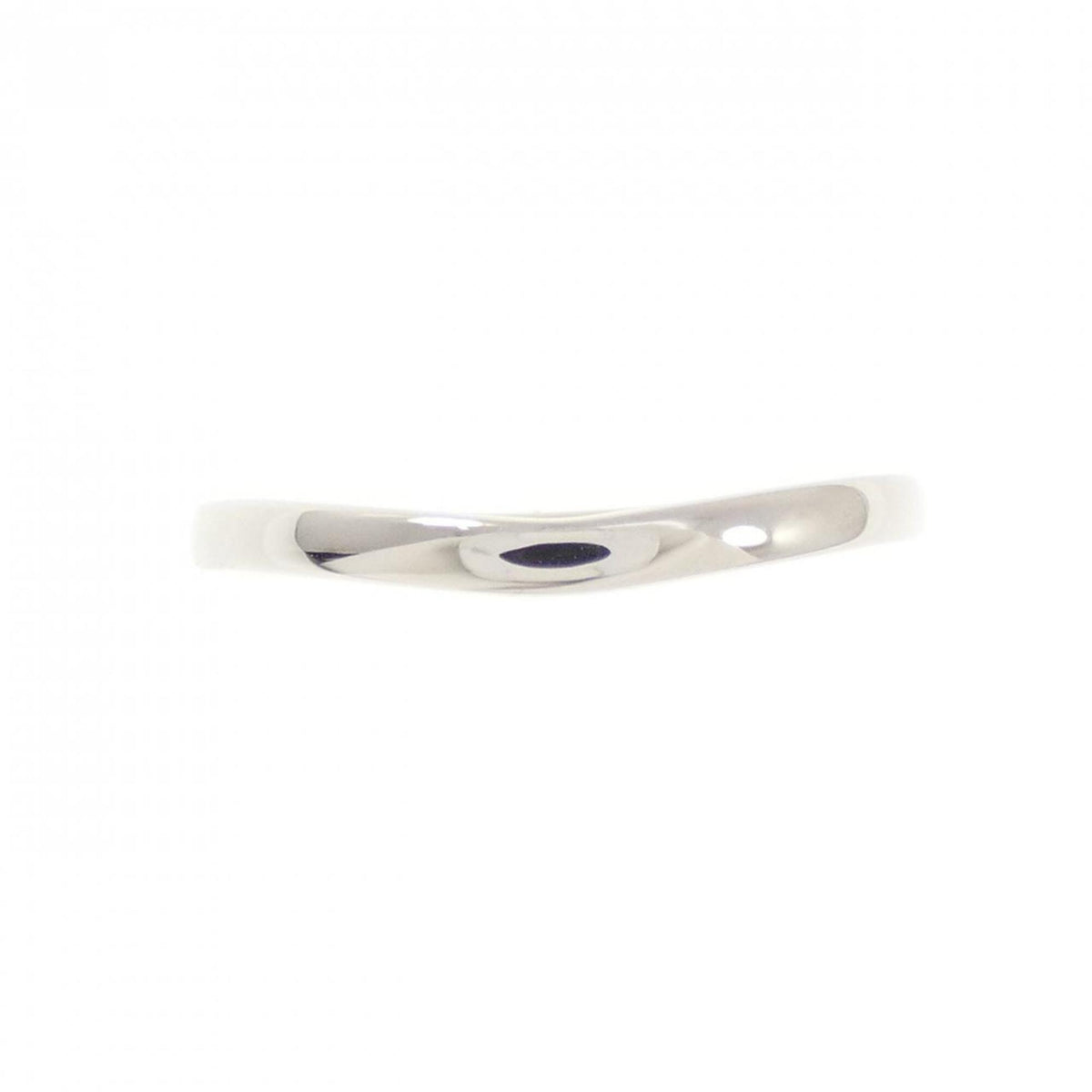 Cartier Platinum 950 Band Ring (Pre-Owned)