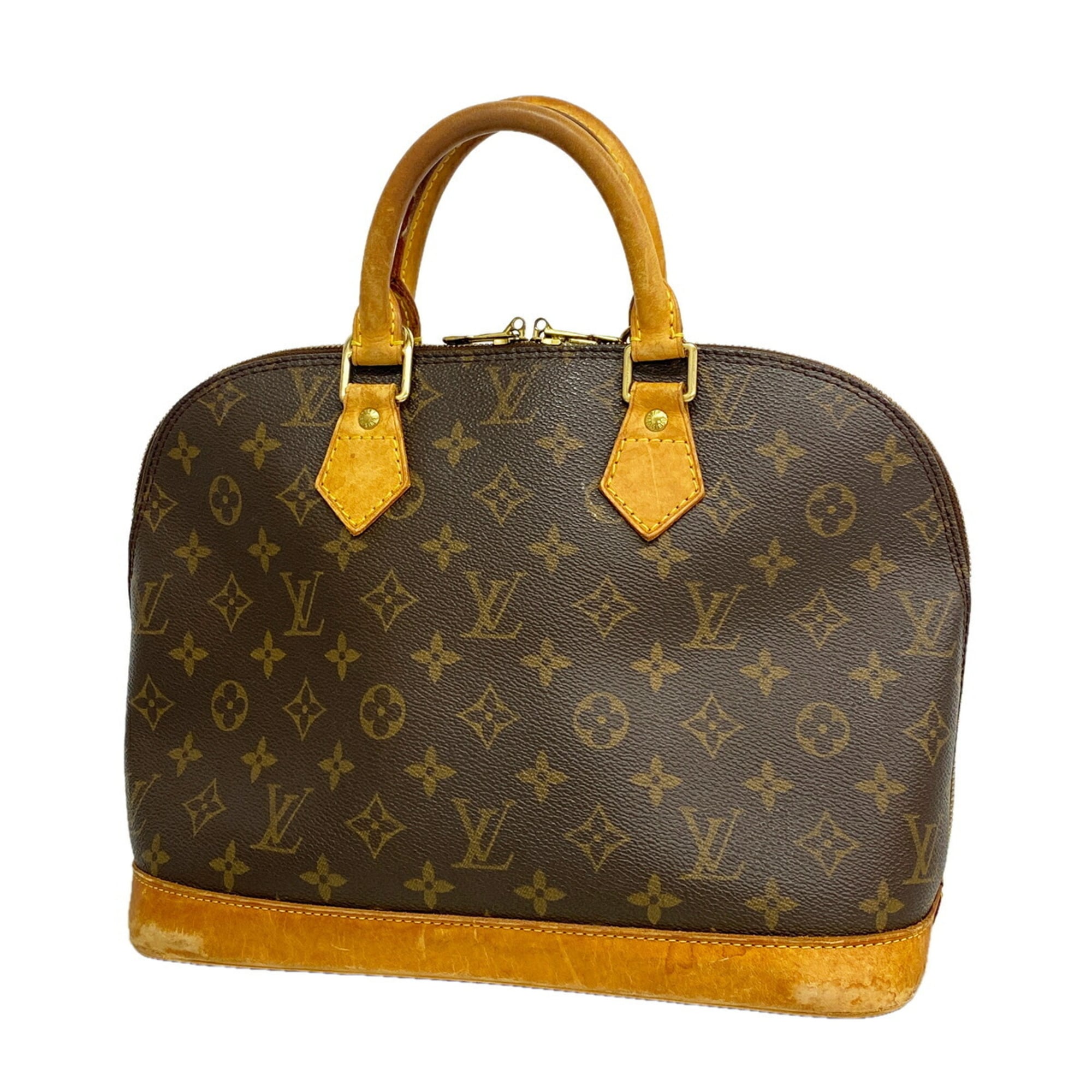 Louis Vuitton Brown Handbag (Pre-Owned)