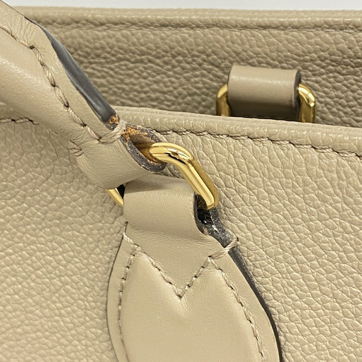 Louis Vuitton Tourterelle Tote Bag (Pre-Owned)