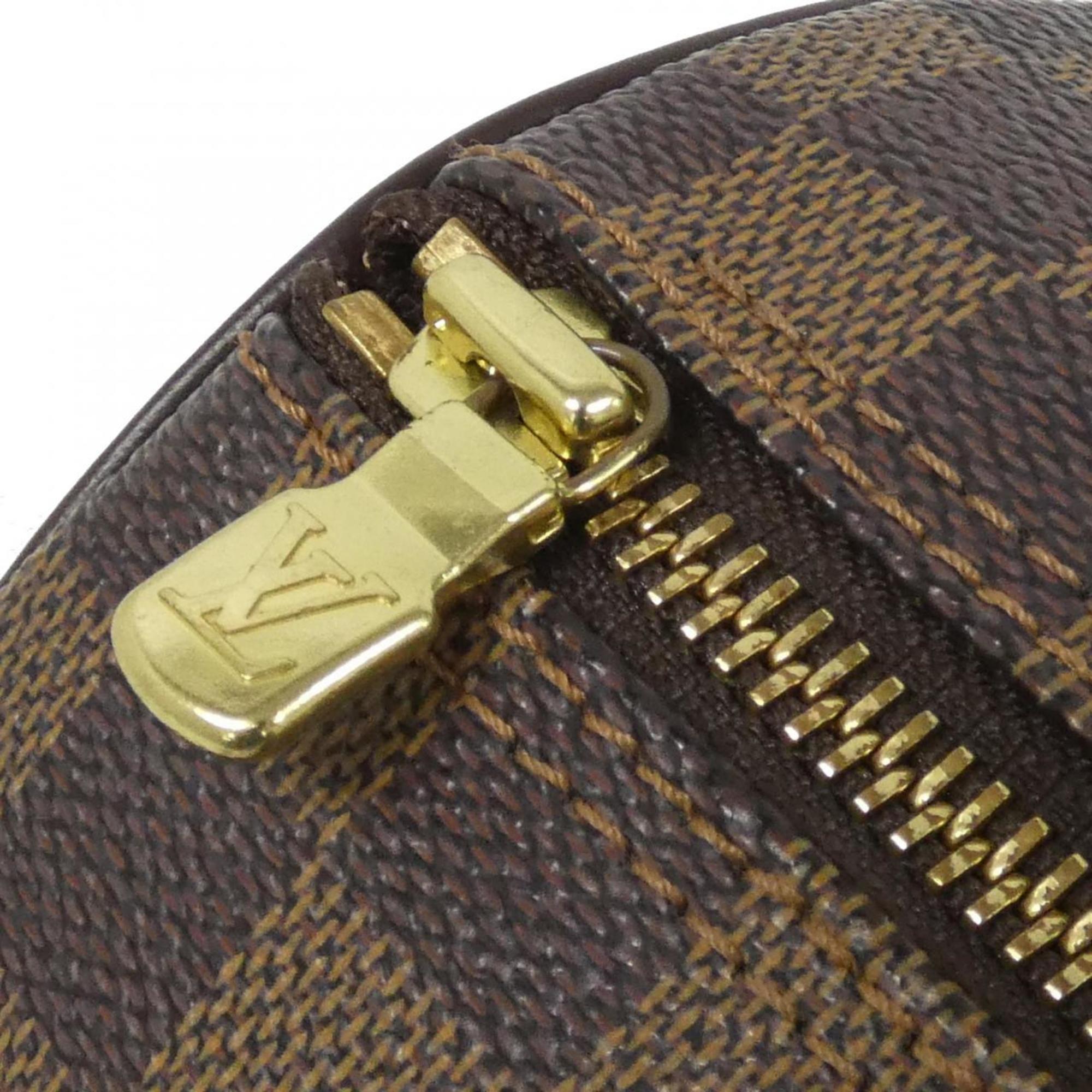 Louis Vuitton Damier Damier Canvas Ebene Damier Canvas Handbag (Pre-Owned)