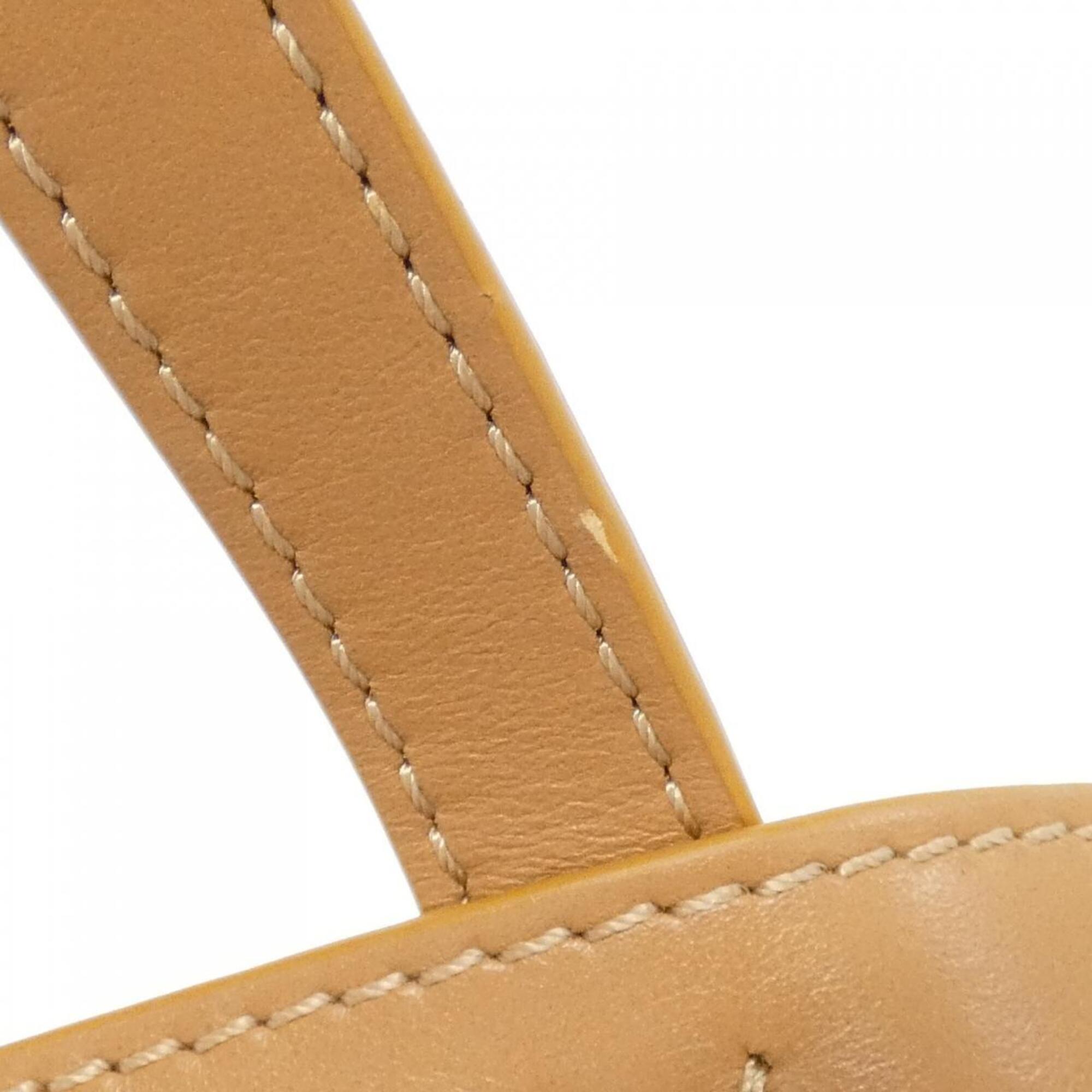 Loewe Beige Leather Handbag (Pre-Owned)