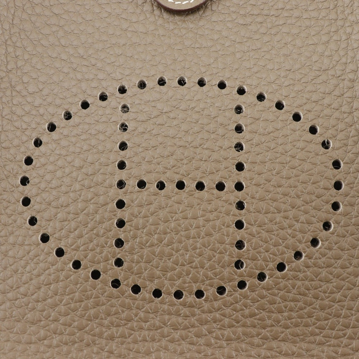 Hermes Brown Taurillon Clemence Leather Shoulder Bag (Pre-Owned)
