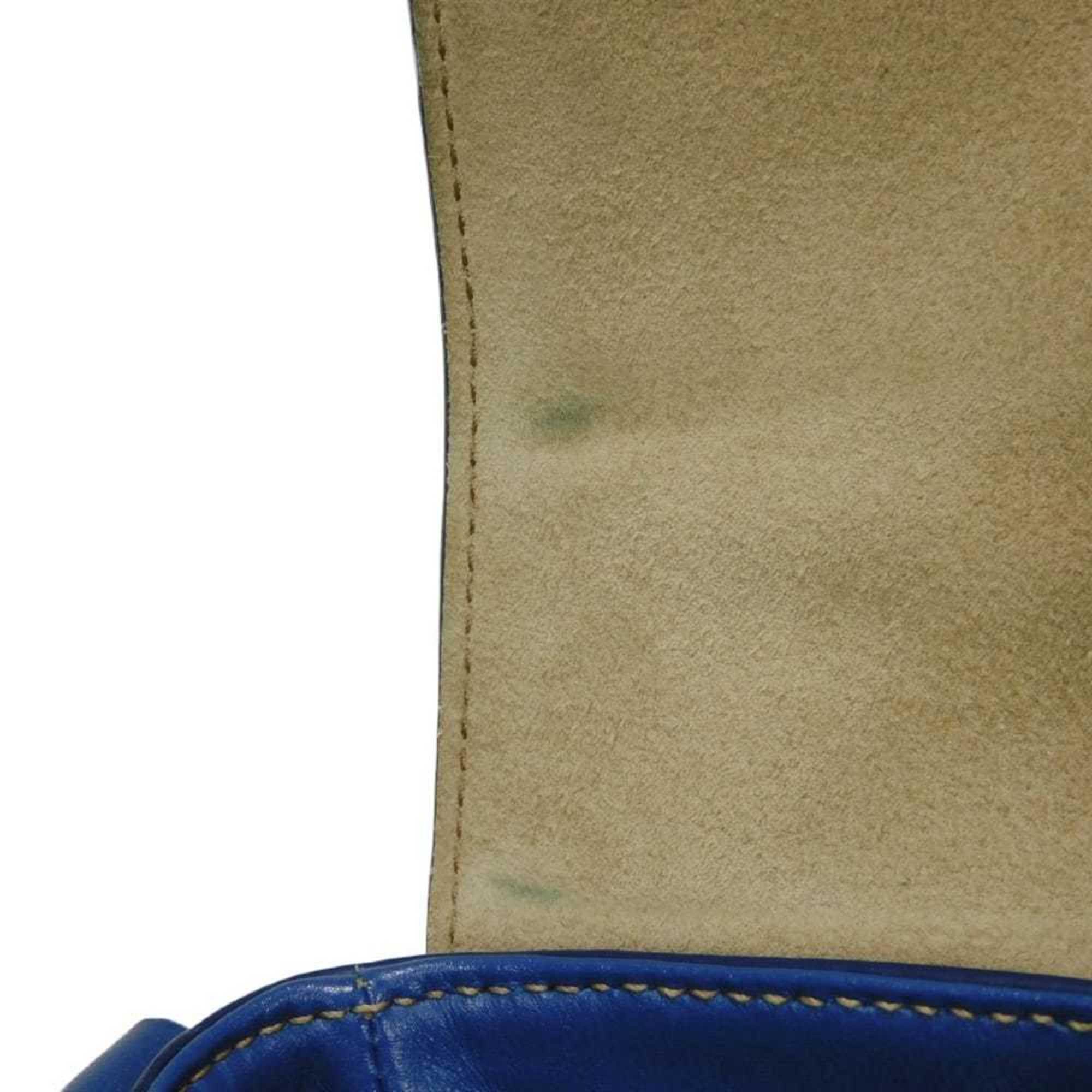 Prada Brown Canvas Leather Shoulder Bag (Pre-Owned)