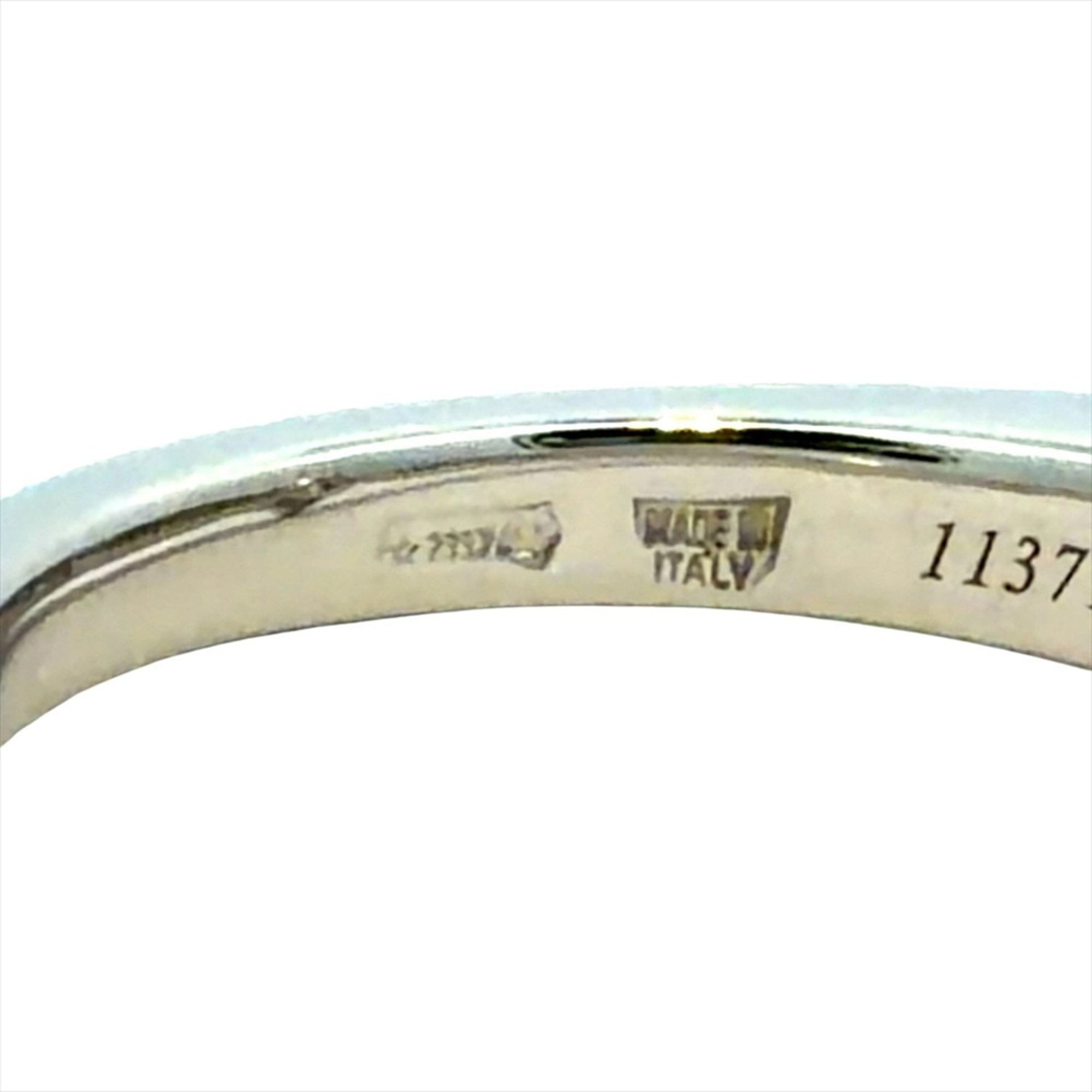 Bvlgari Platinum 950 Band Ring (Pre-Owned)