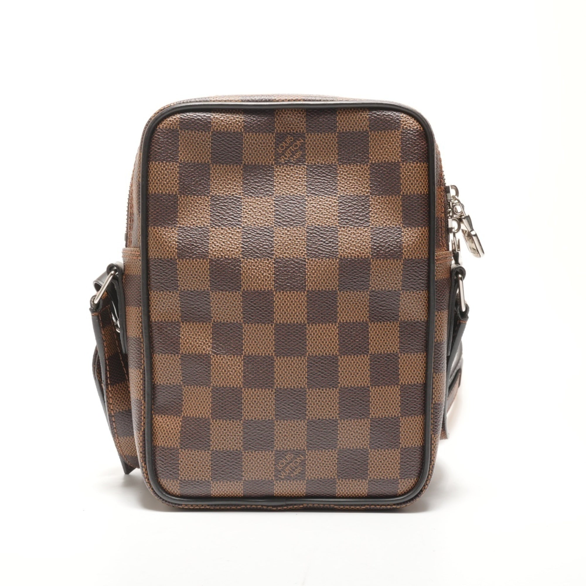 Louis Vuitton Damier Brown Damier Canvas Shoulder Bag (Pre-Owned)