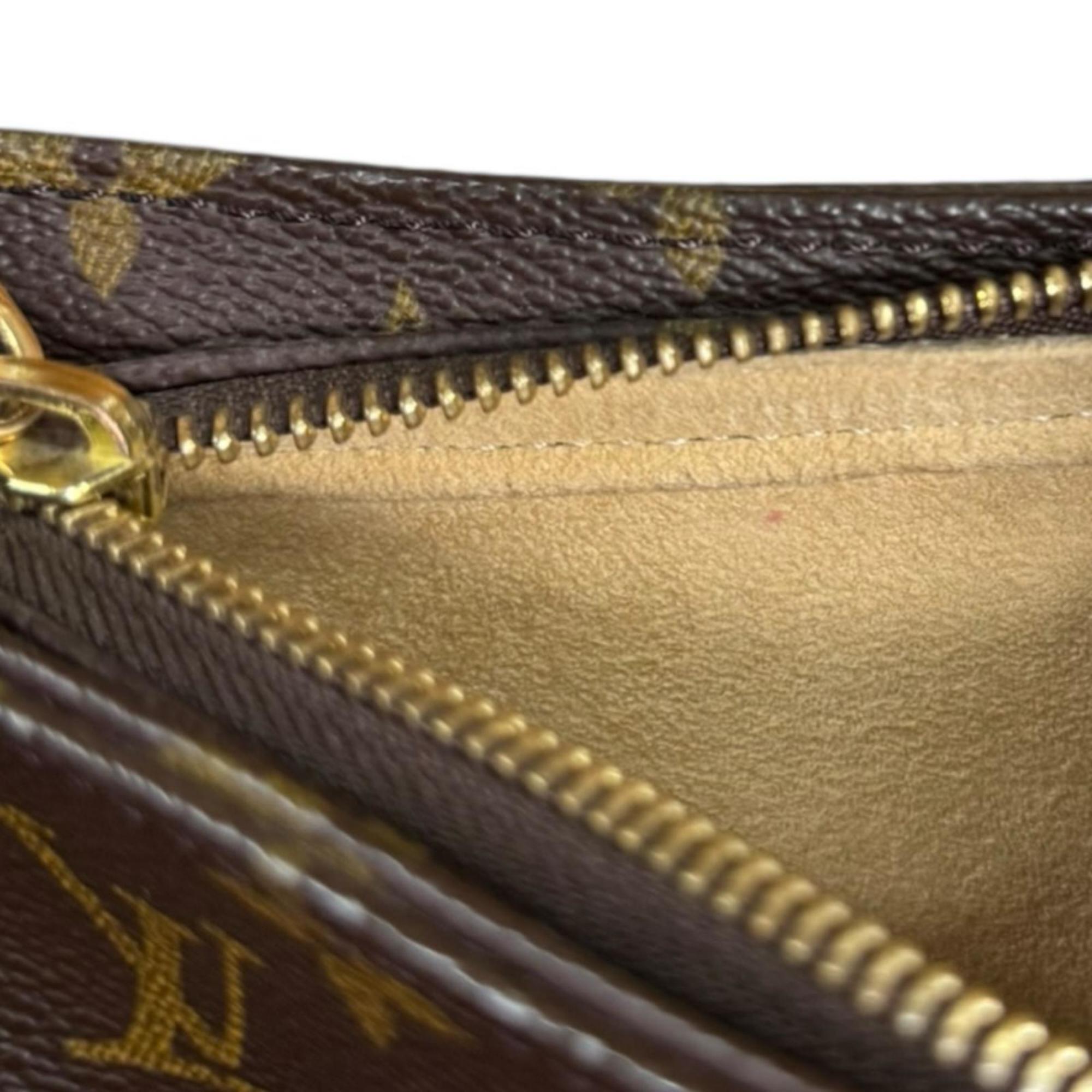 Louis Vuitton Monogram Brown Galle Monogram Or Monogram Shoulder Bag (Pre-Owned)