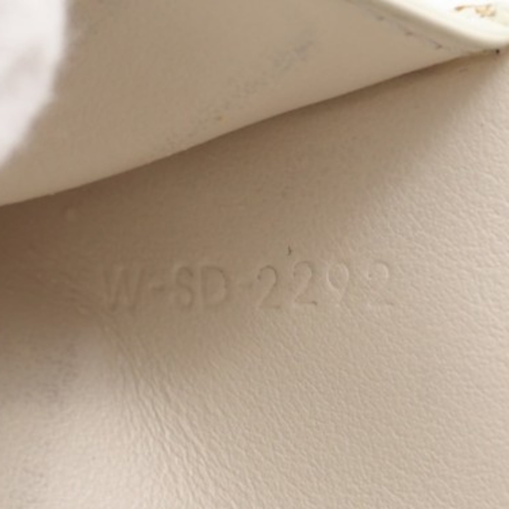 Celine White Satin Wallet (Tri-Fold) (Pre-Owned)