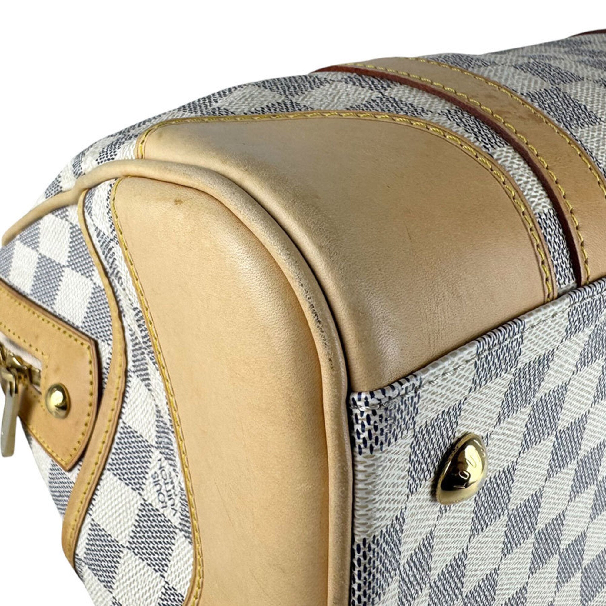 Louis Vuitton Damier Azur Damier Azur Handbag (Pre-Owned)