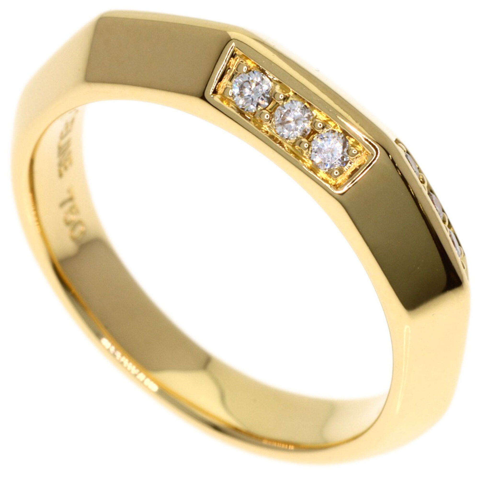 Celine Yellow Gold (18K) Band Ring (Pre-Owned)