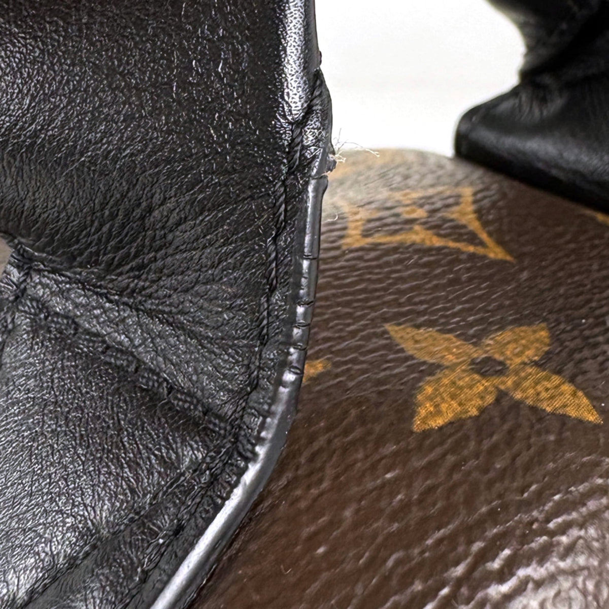 Louis Vuitton Brown Monogram Backpack (Pre-Owned)