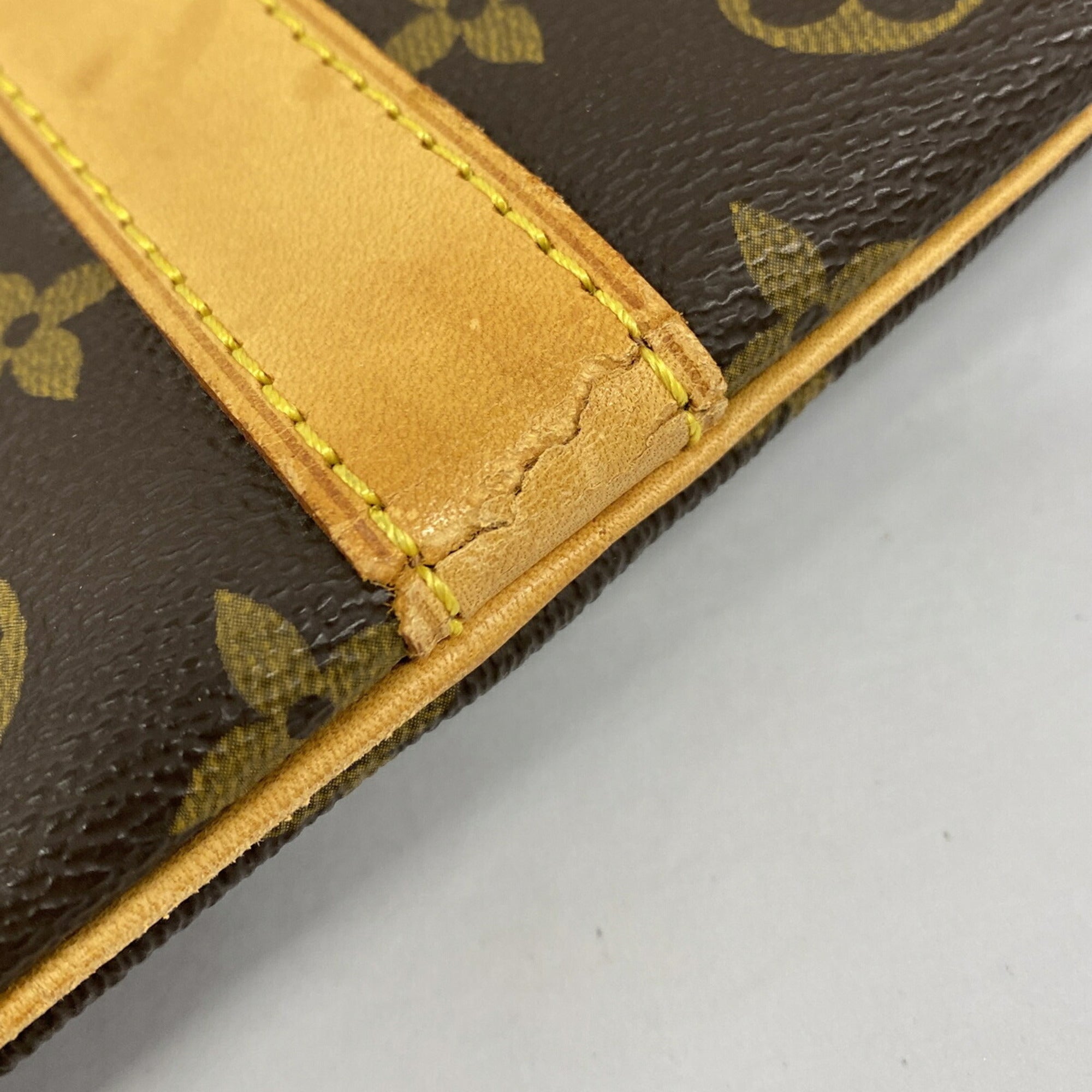 Louis Vuitton Brown Boston Bag (Pre-Owned)