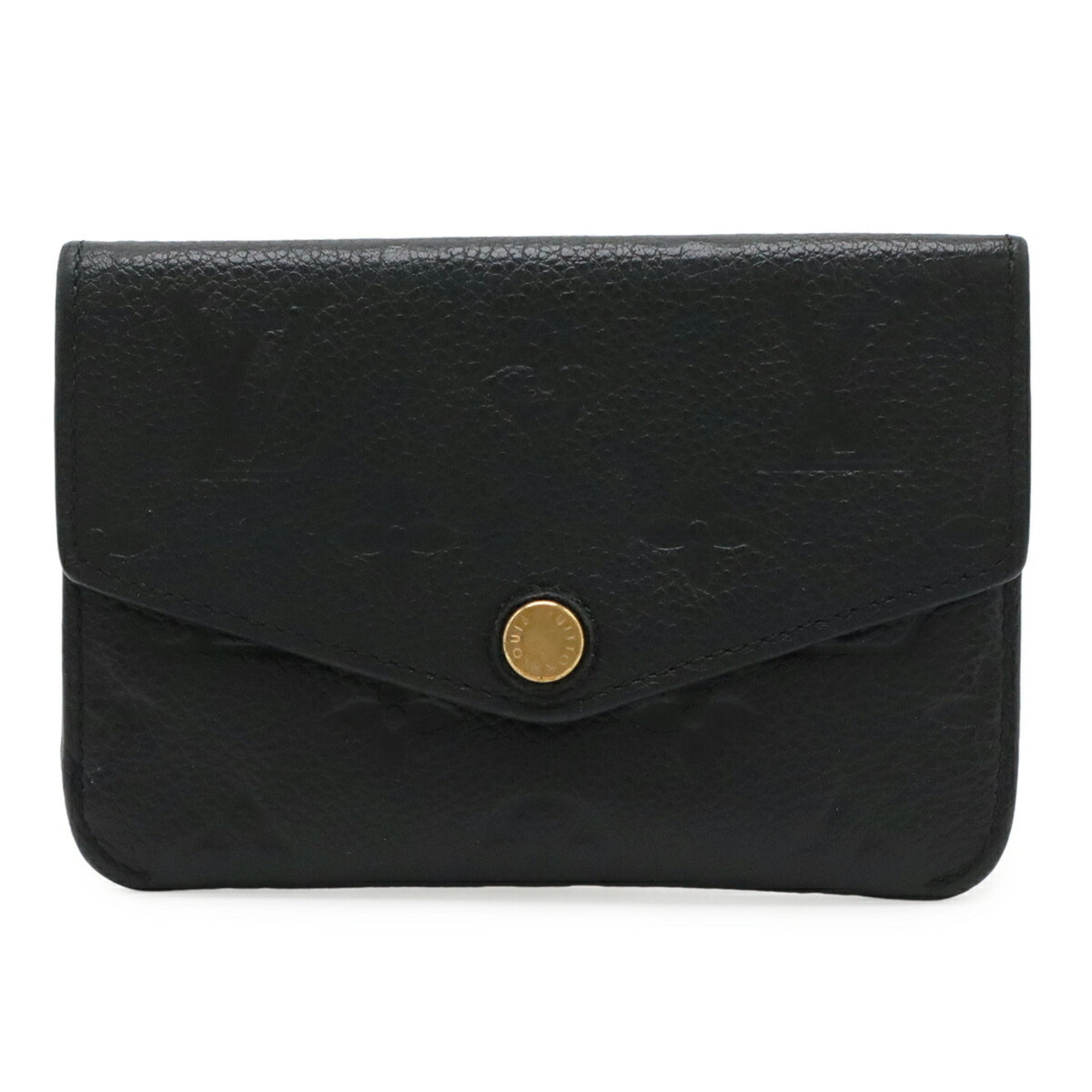 Louis Vuitton Black Noir Monogram Empreinte Coin Purse/Coin Case (Pre-Owned)