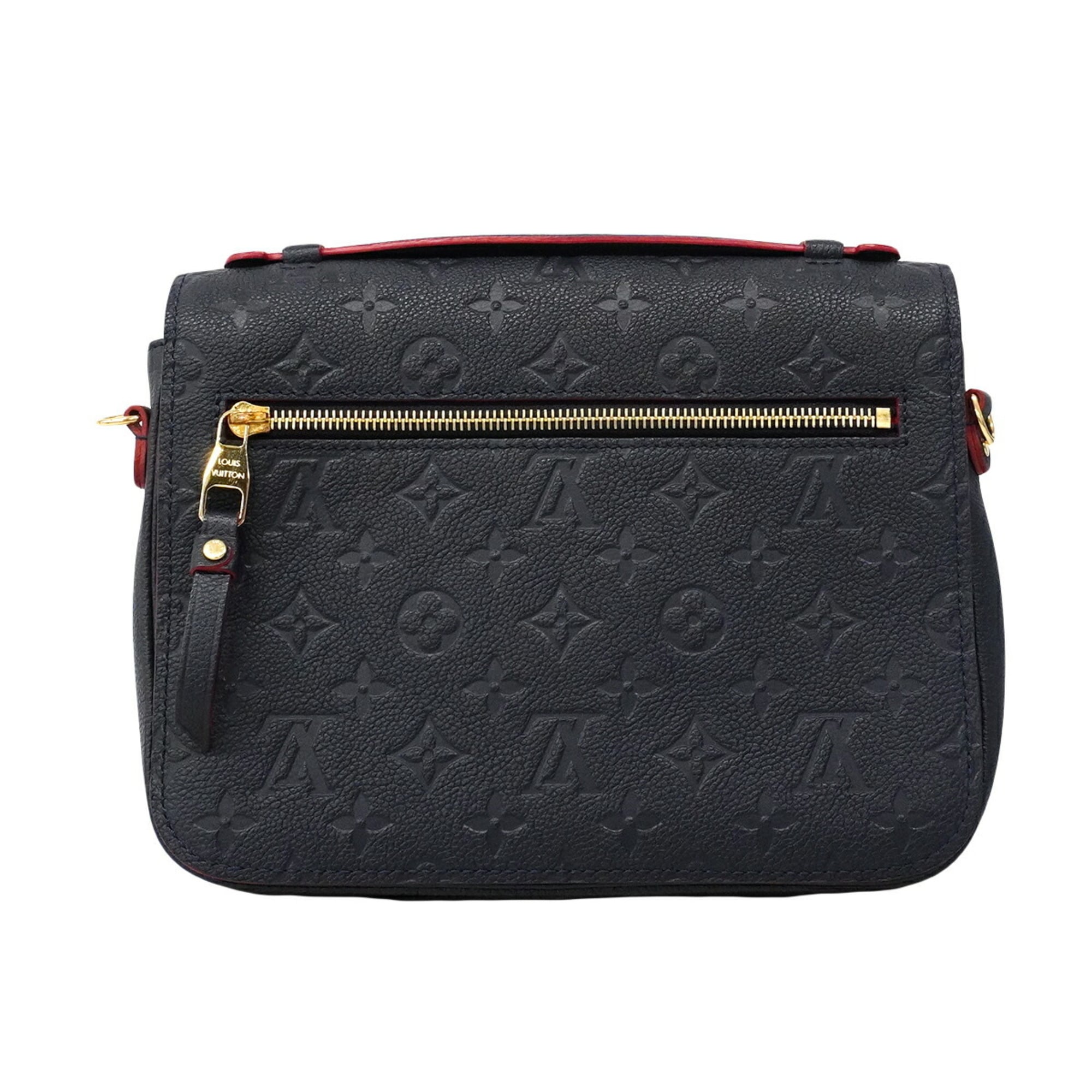 Louis Vuitton Marine Rouge Handbag (Pre-Owned)