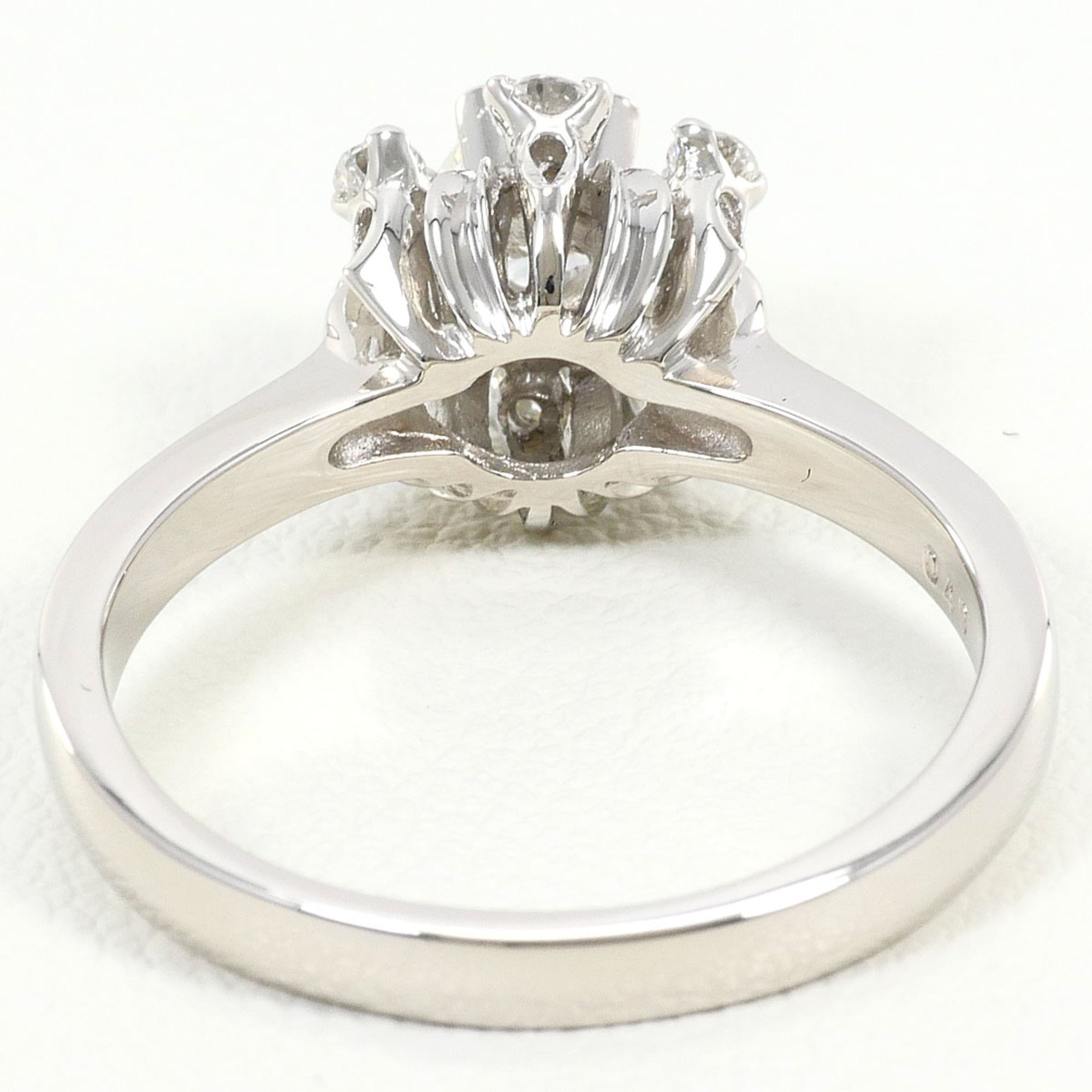 Unbranded Platinum Platinum 900 Band Ring (Pre-Owned)