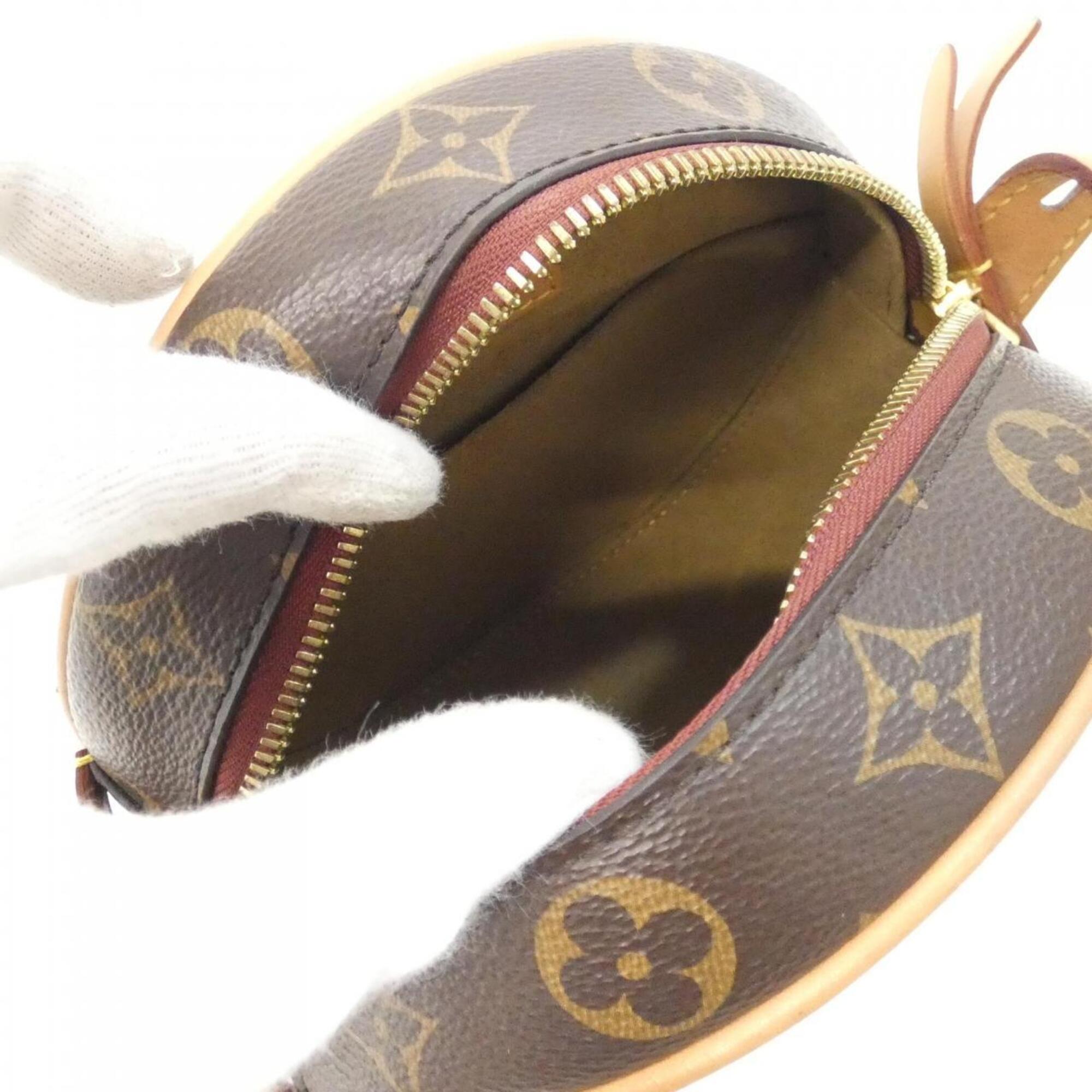 Louis Vuitton Marron Monogram Coated Canvas Shoulder Bag (Pre-Owned)