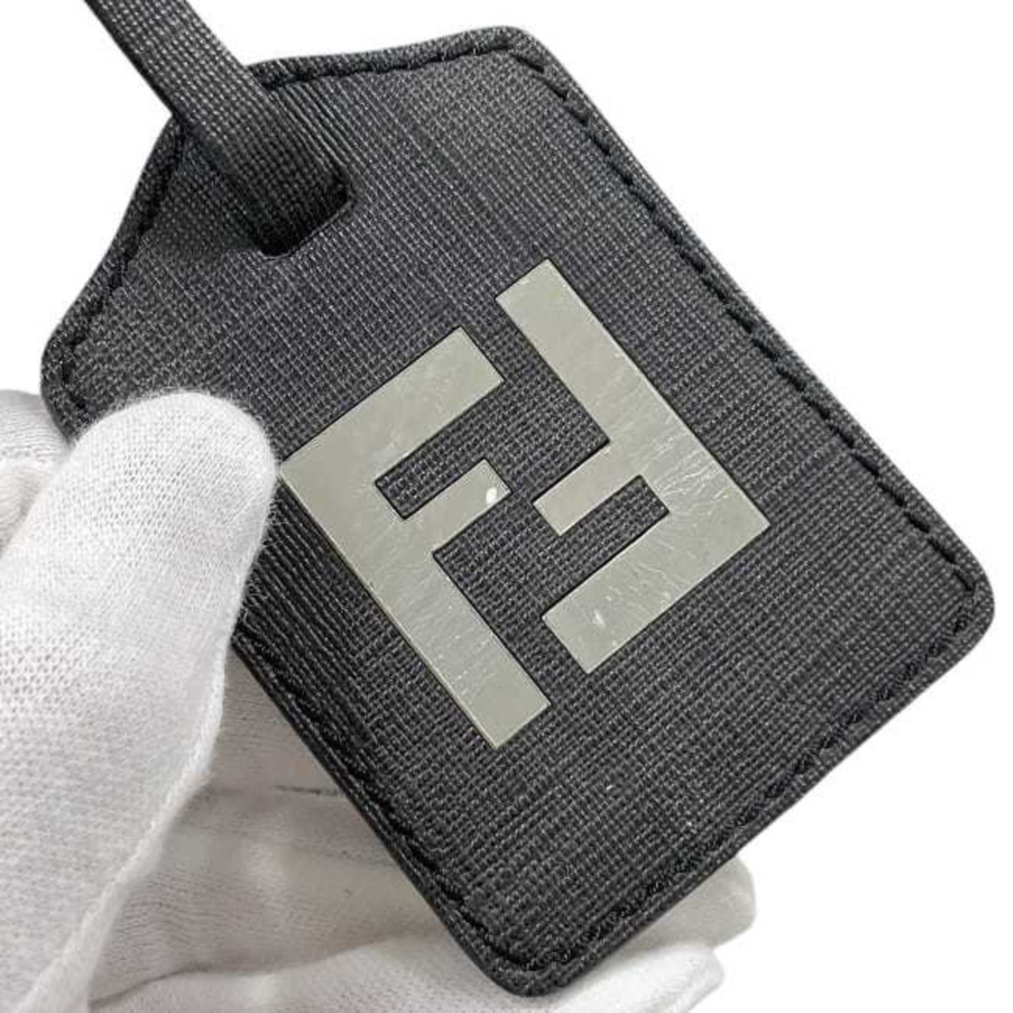 Fendi Black Zucchino Tote Bag (Pre-Owned)