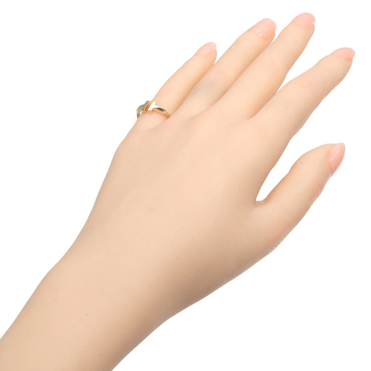 Tiffany Pink Gold Pink Gold (18K) Band Ring (Pre-Owned)