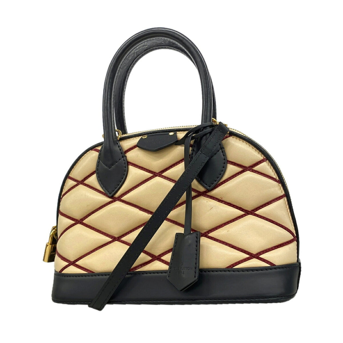 Louis Vuitton Natural Handbag (Pre-Owned)