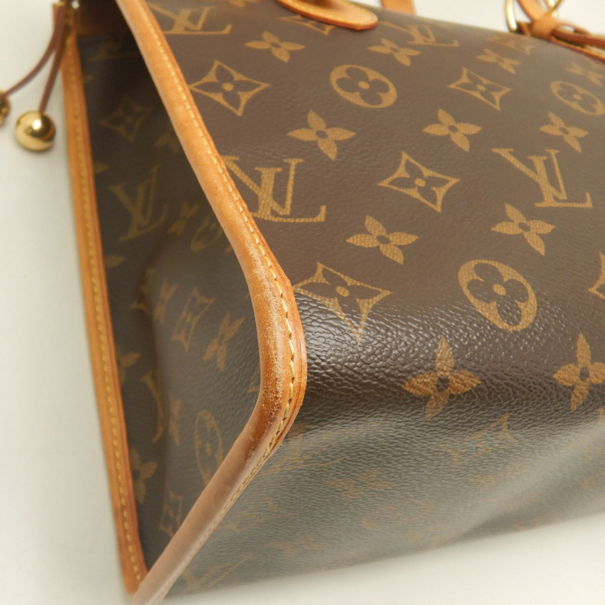 Louis Vuitton Brown Monogram Monogram Canvas Tote Bag (Pre-Owned)