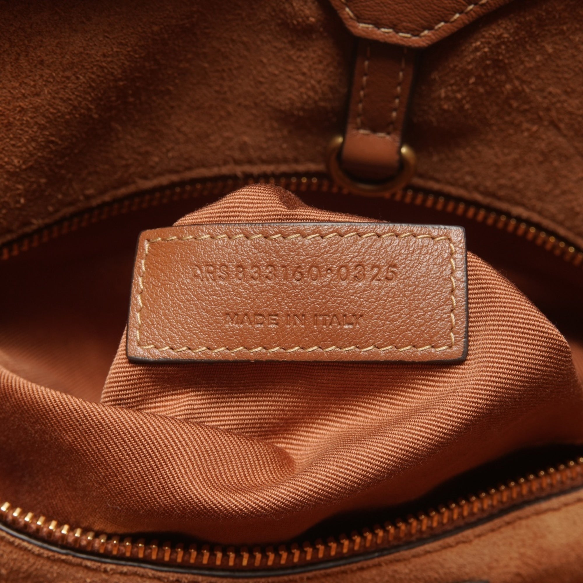 Yves Saint Laurent Brown Tote Bag (Pre-Owned)