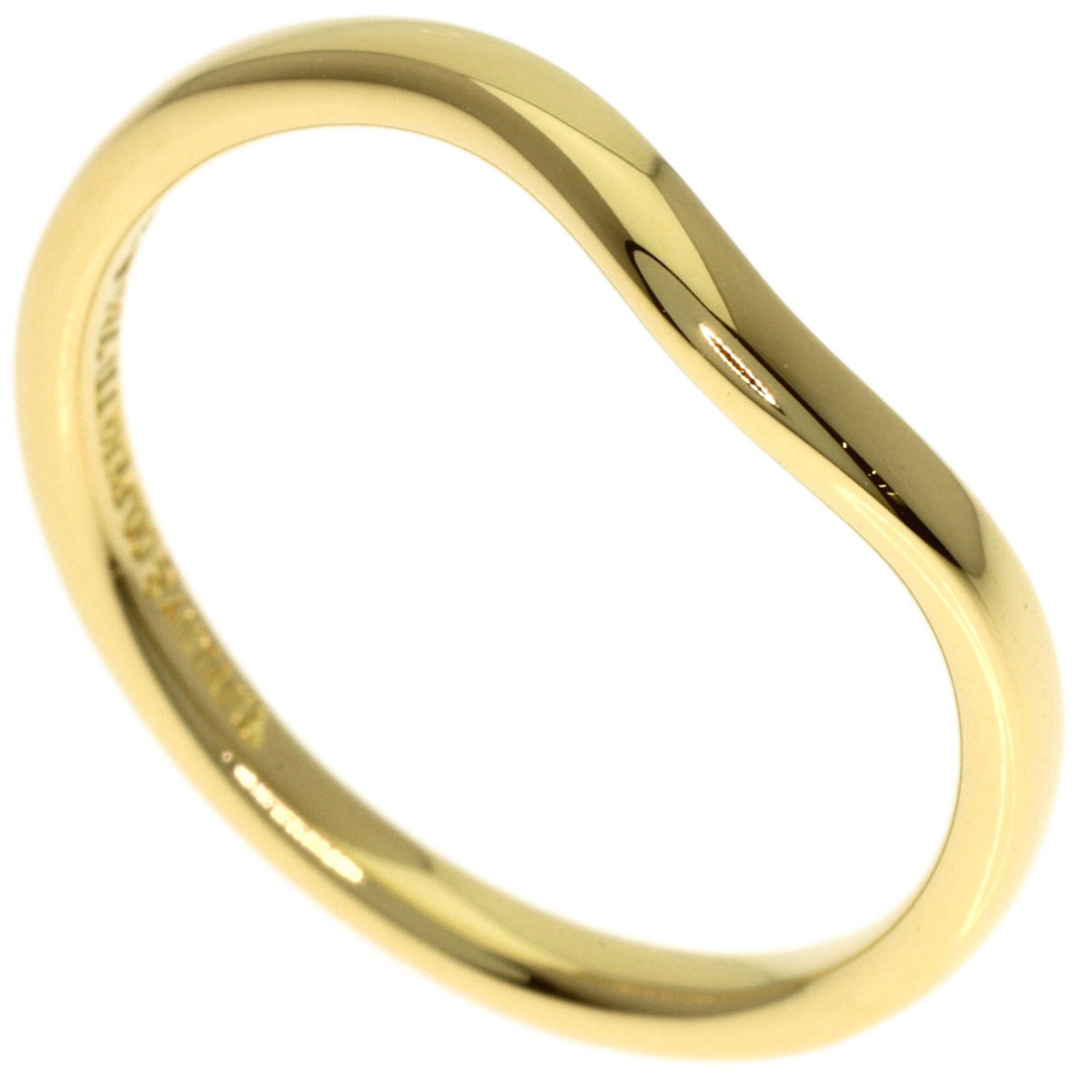 Tiffany Yellow Gold (18K) Band Ring (Pre-Owned)