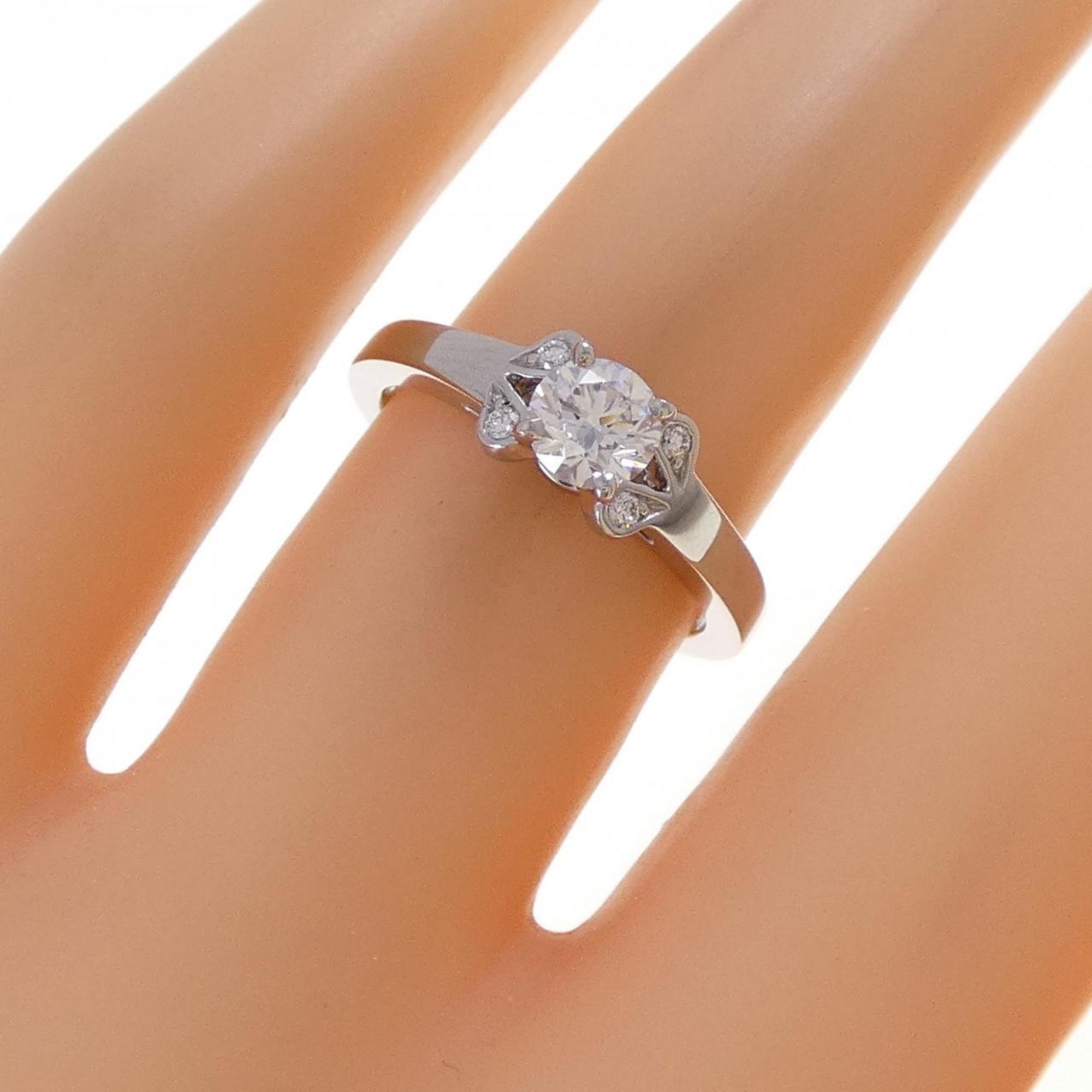 Cartier Platinum 950 Band Ring (Pre-Owned)