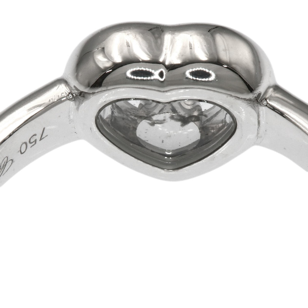 Chopard White Gold (18K) Band Ring (Pre-Owned)