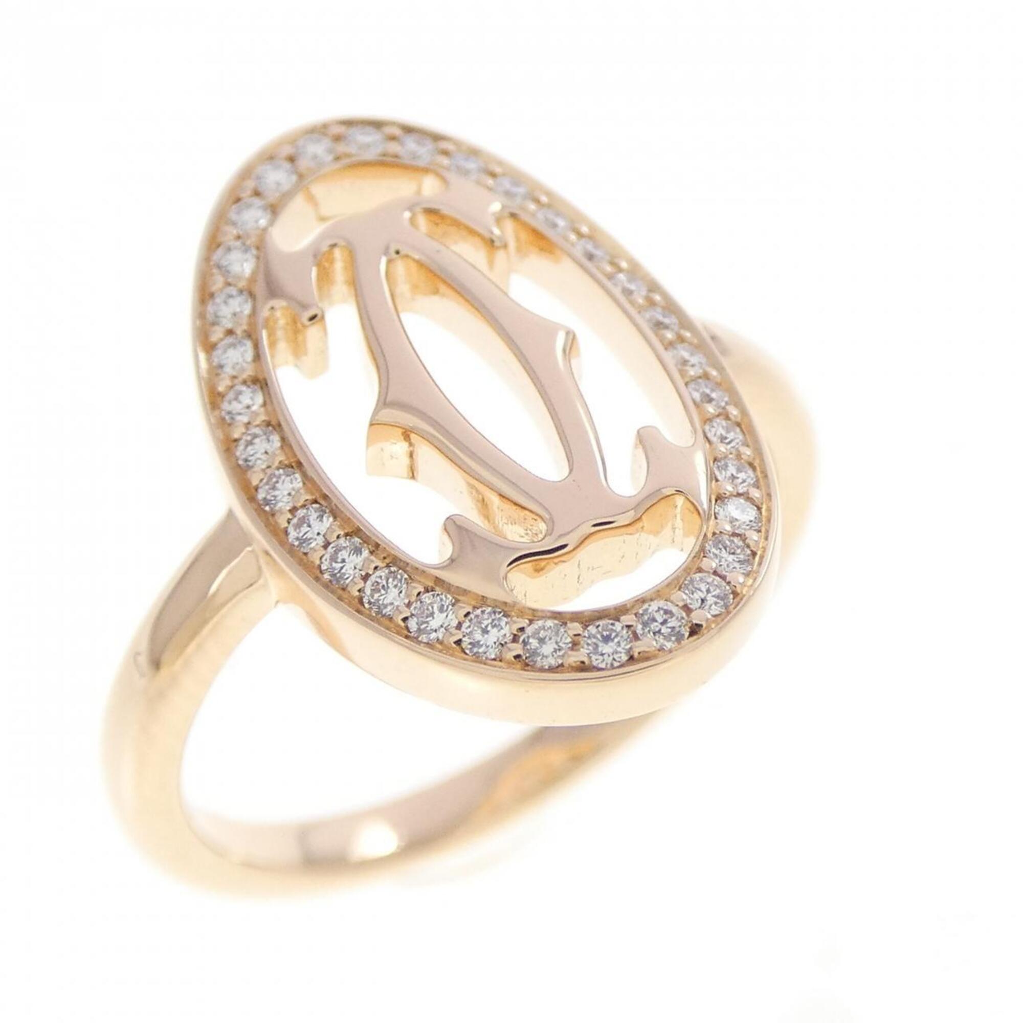 Cartier Pink Gold (18K) Band Ring (Pre-Owned)