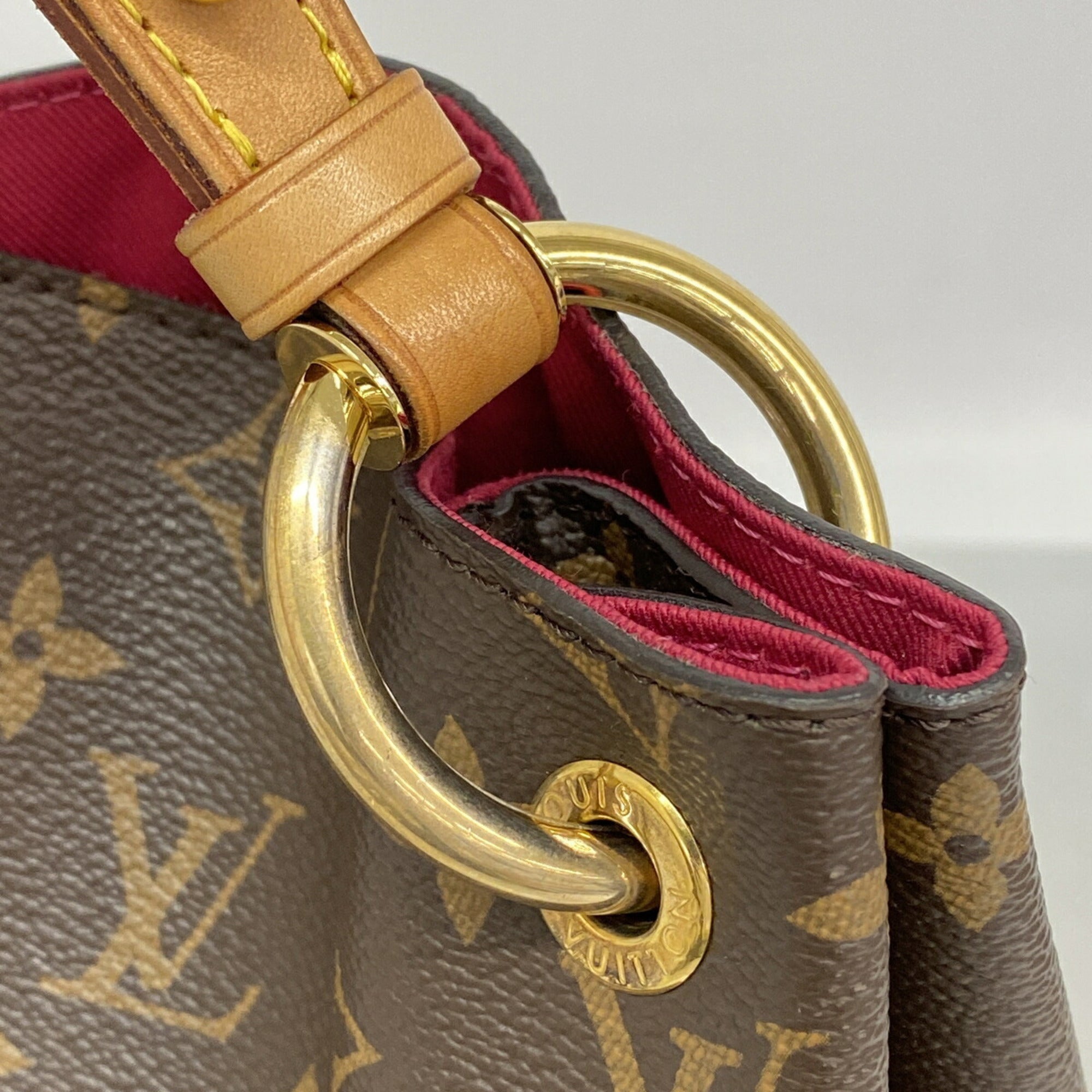 Louis Vuitton Pivoine Shoulder Bag (Pre-Owned)