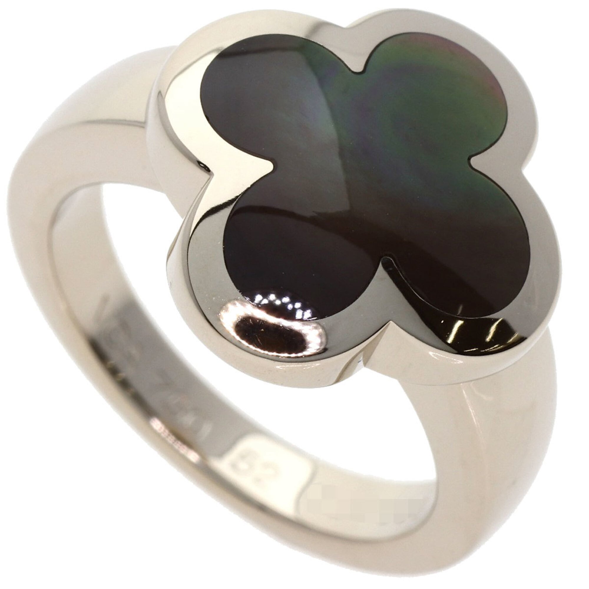 Van Cleef & Arpels White Gold (18K) Band Ring (Pre-Owned)