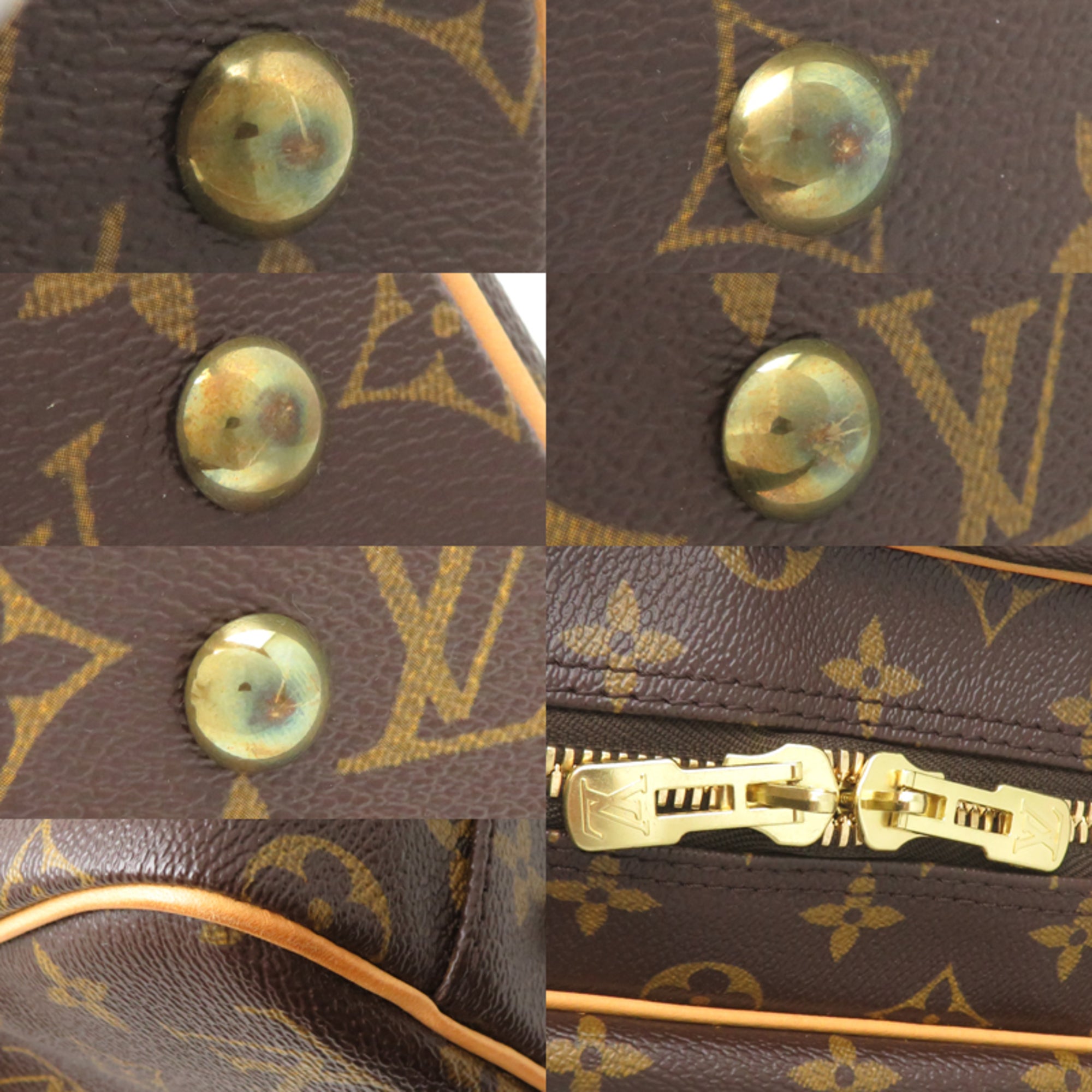 Louis Vuitton Brown Monogram Boston Bag (Pre-Owned)