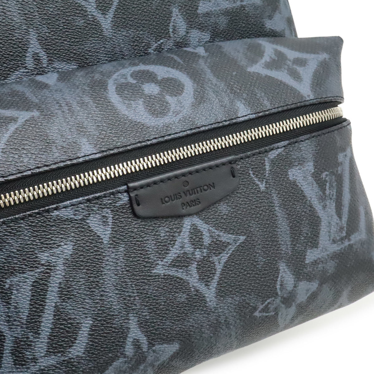 Louis Vuitton Black Monogram Noir Monogram Backpack (Pre-Owned)