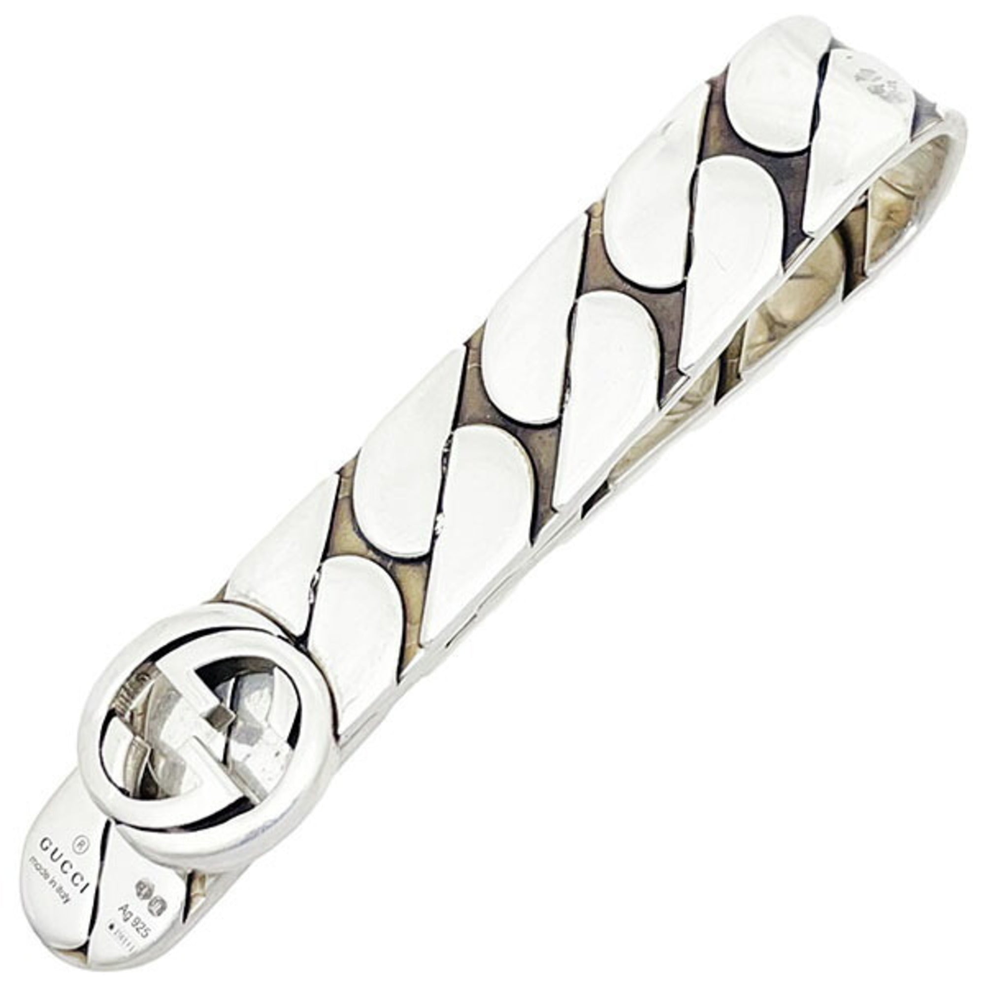 Gucci Silver Silver 925 Money Clip (Pre-Owned)