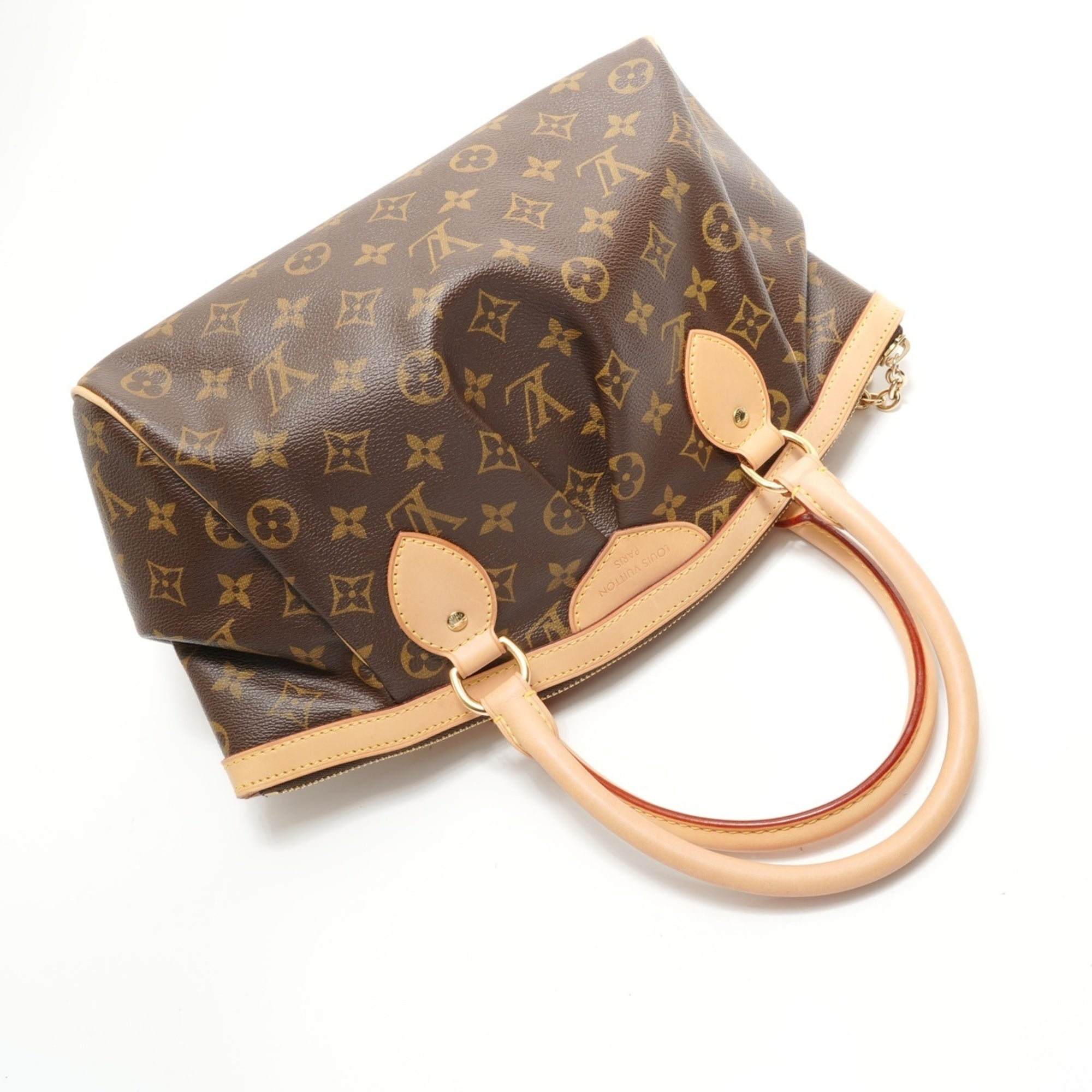 Louis Vuitton Brown Handbag (Pre-Owned)