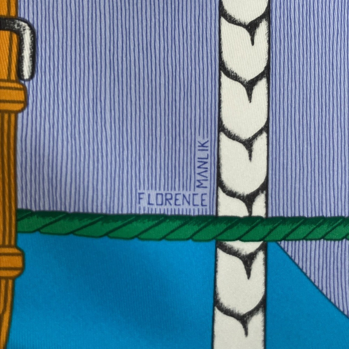 Hermes Blue Silk (Pre-Owned)