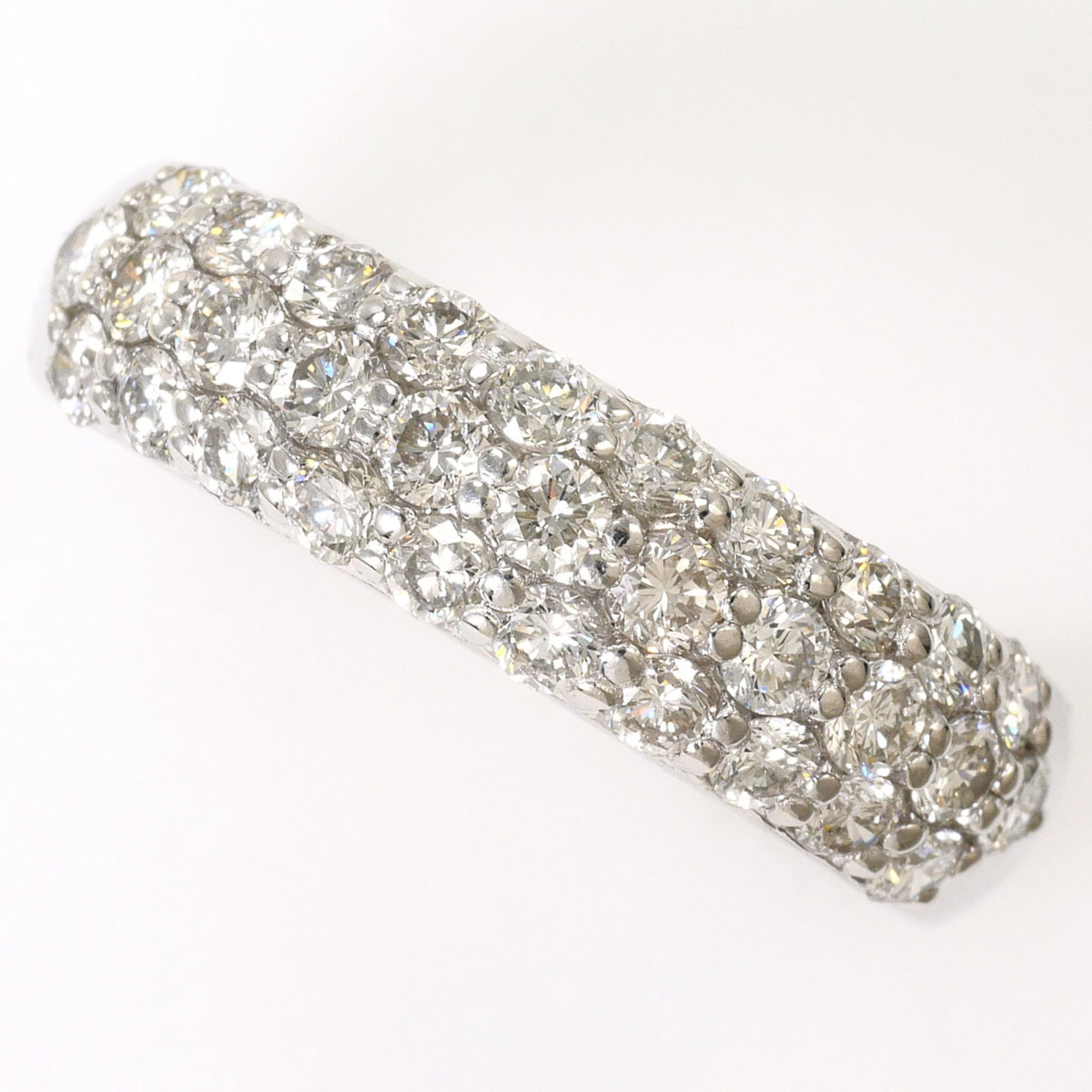 Unbranded Platinum Platinum 900 Band Ring (Pre-Owned)