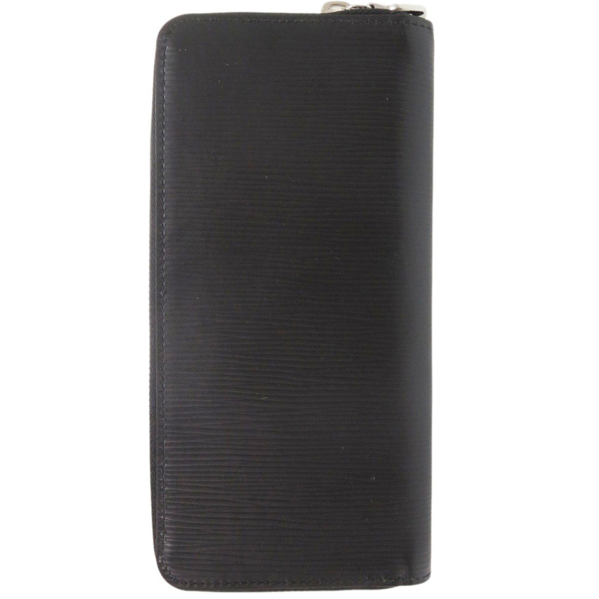 Louis Vuitton Noir Epi Leather Long Wallet (Bi-Fold) (Pre-Owned)