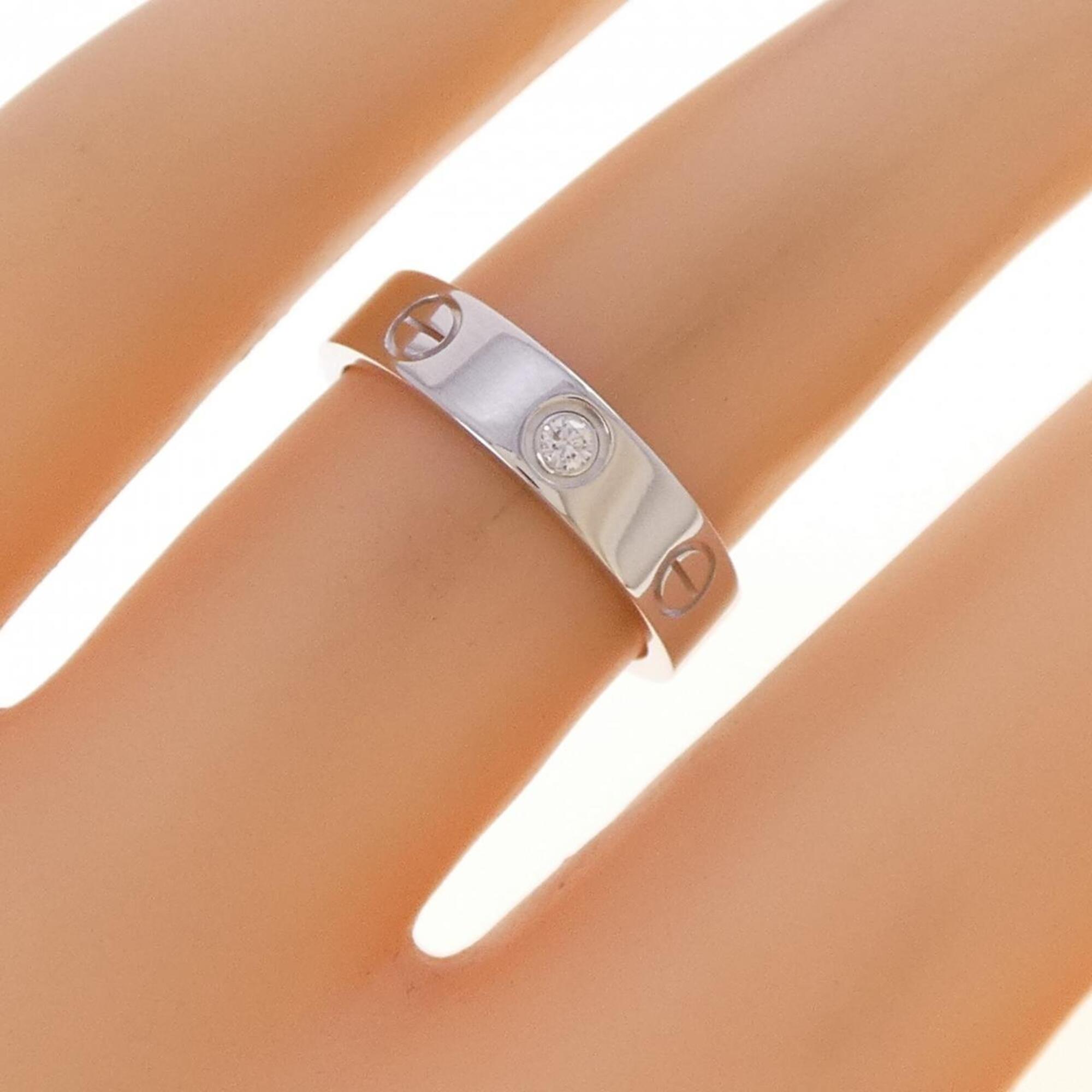 Cartier White Gold (18K) Band Ring (Pre-Owned)