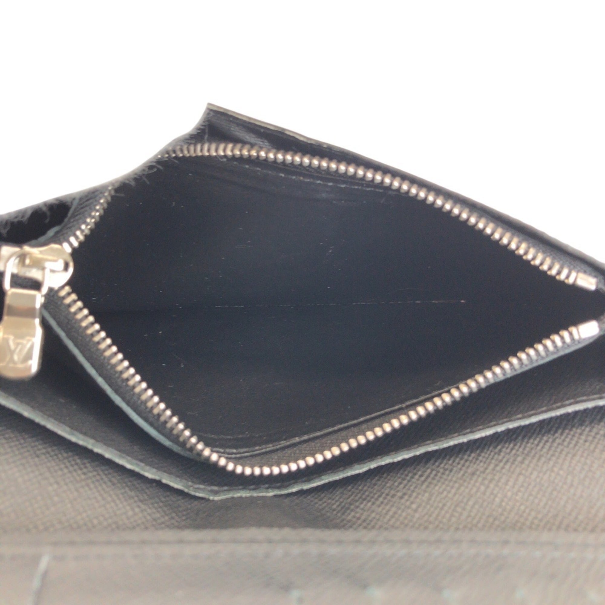 Louis Vuitton Damier Graphite Multi-Color Pvc Long Wallet (Bi-Fold) (Pre-Owned)