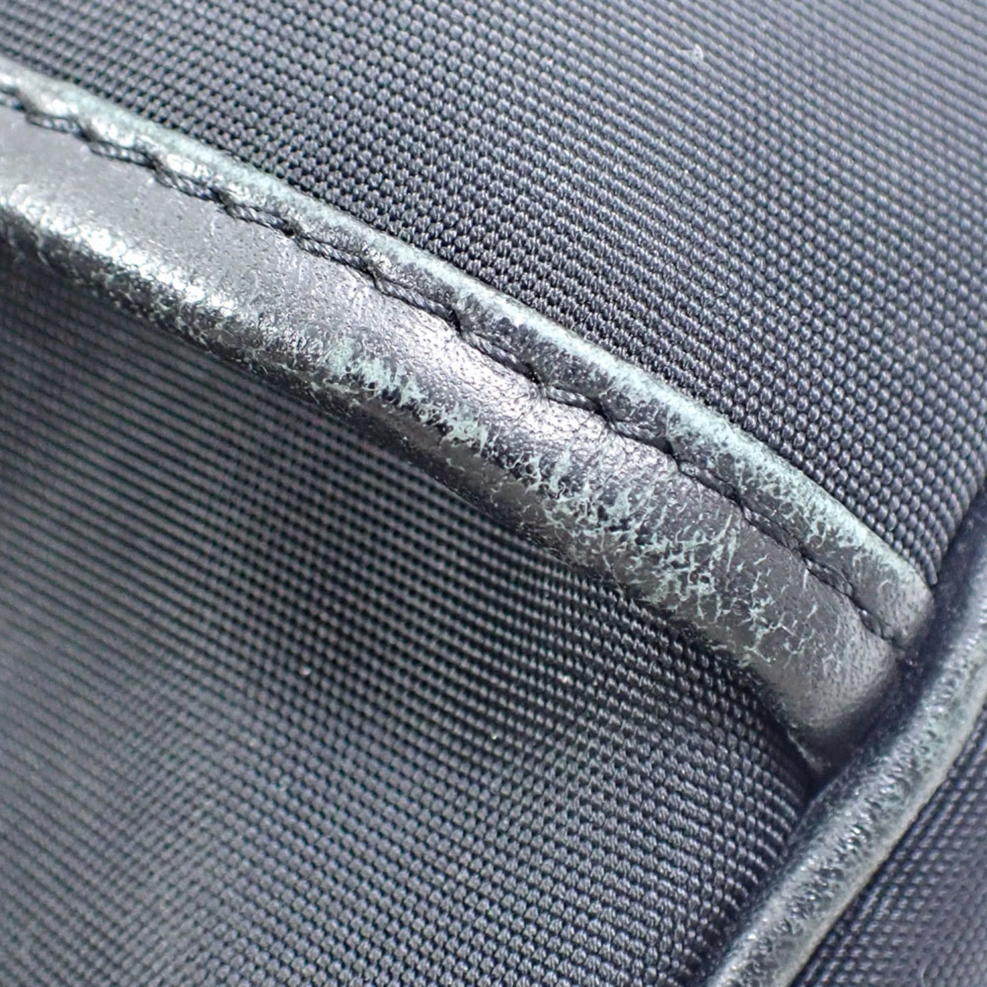 Dunhill Black Nylon Briefcase (Pre-Owned)