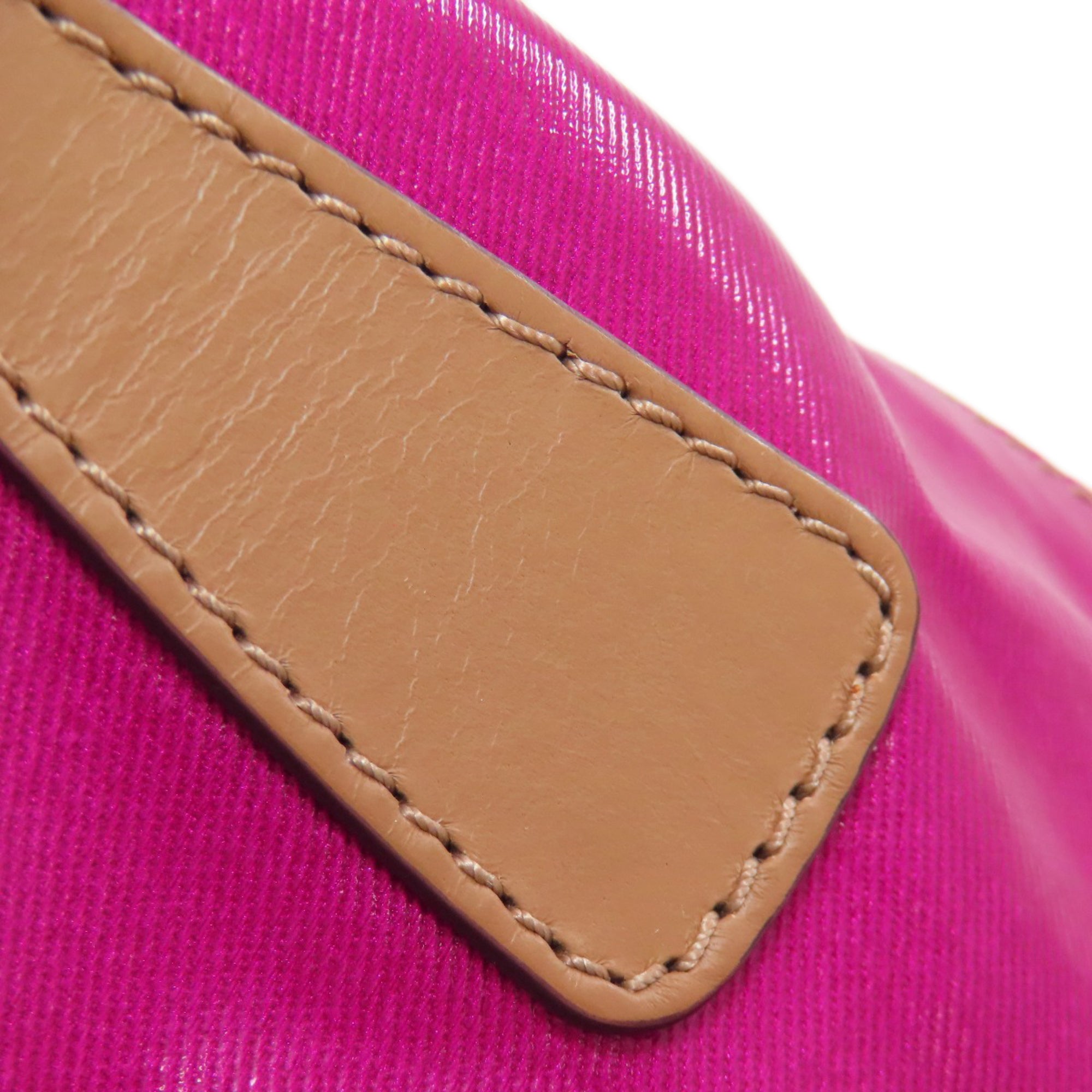 Tod's Purple Pvc Handbag (Pre-Owned)