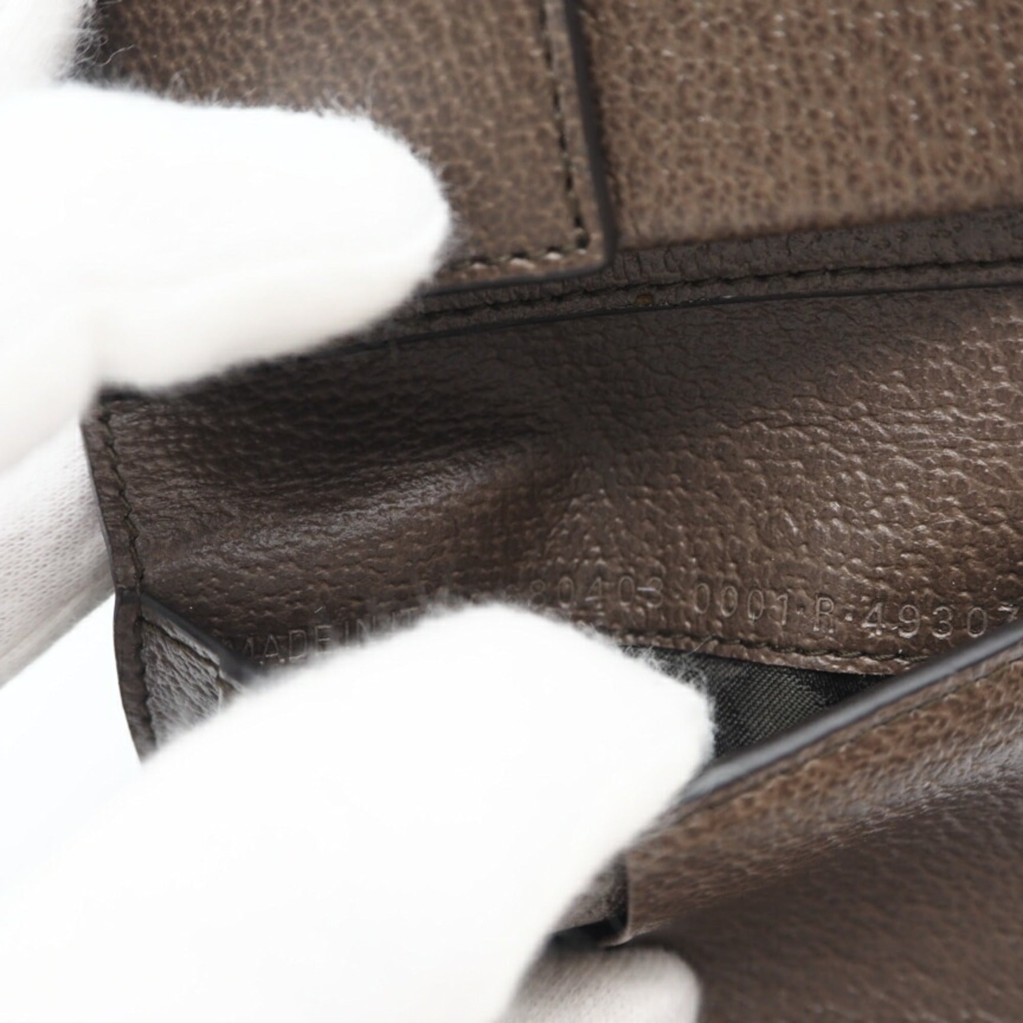 Balenciaga Beige Coated Canvas Leather Wallet (Bi-Fold) (Pre-Owned)