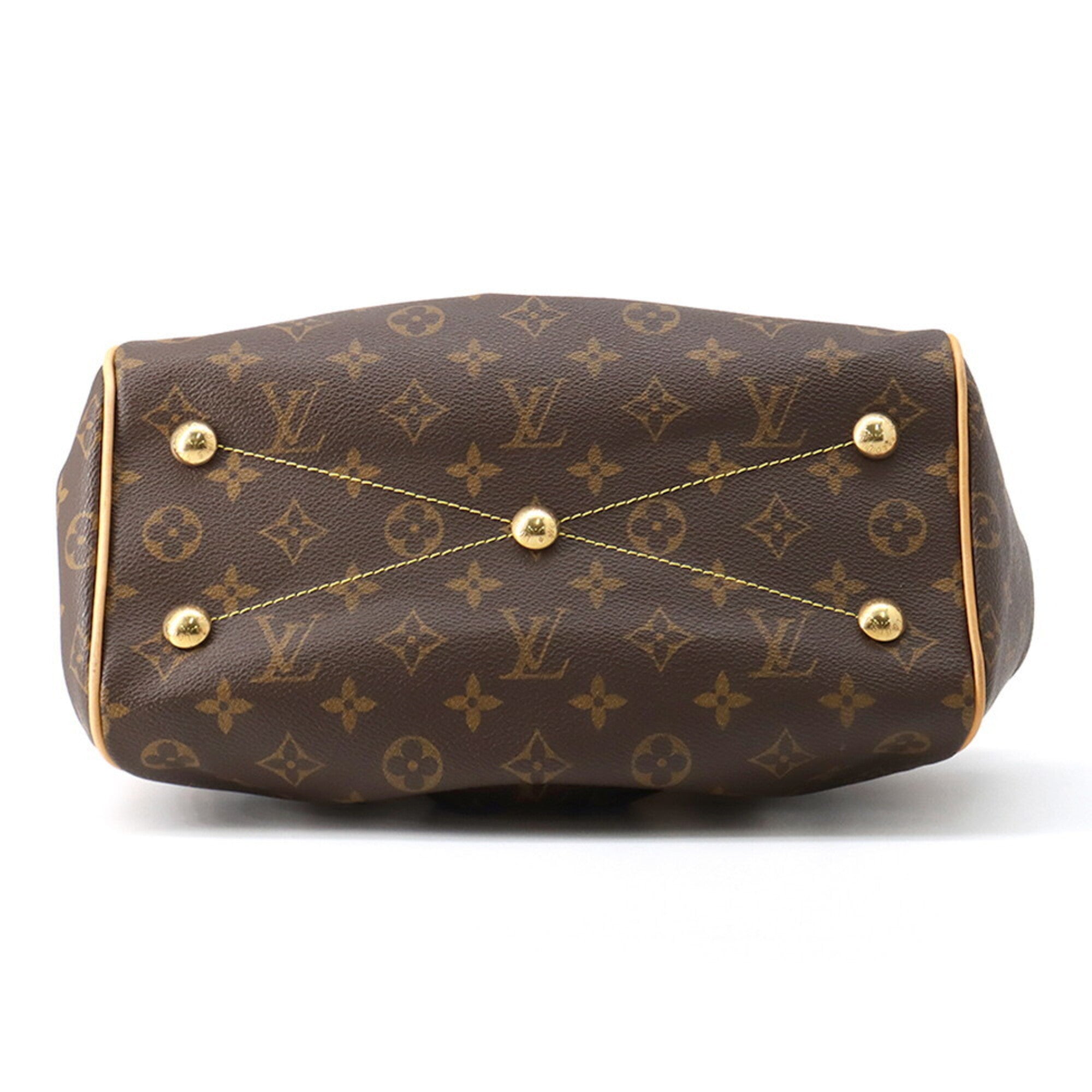 Louis Vuitton Monogram Brown Monogram Handbag (Pre-Owned)