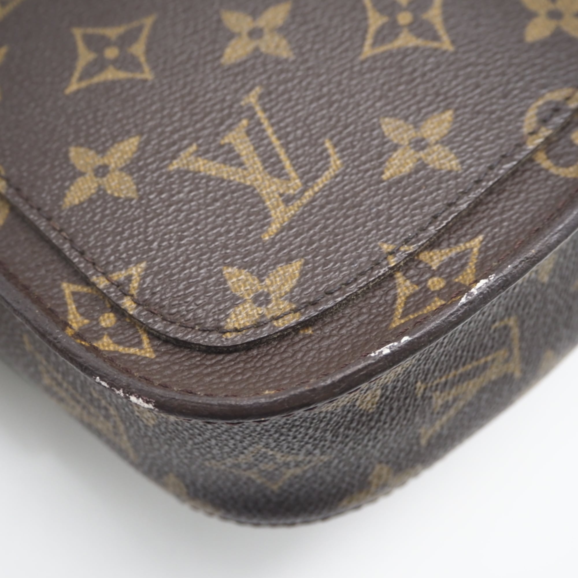 Louis Vuitton Brown Monogram Monogram Shoulder Bag (Pre-Owned)